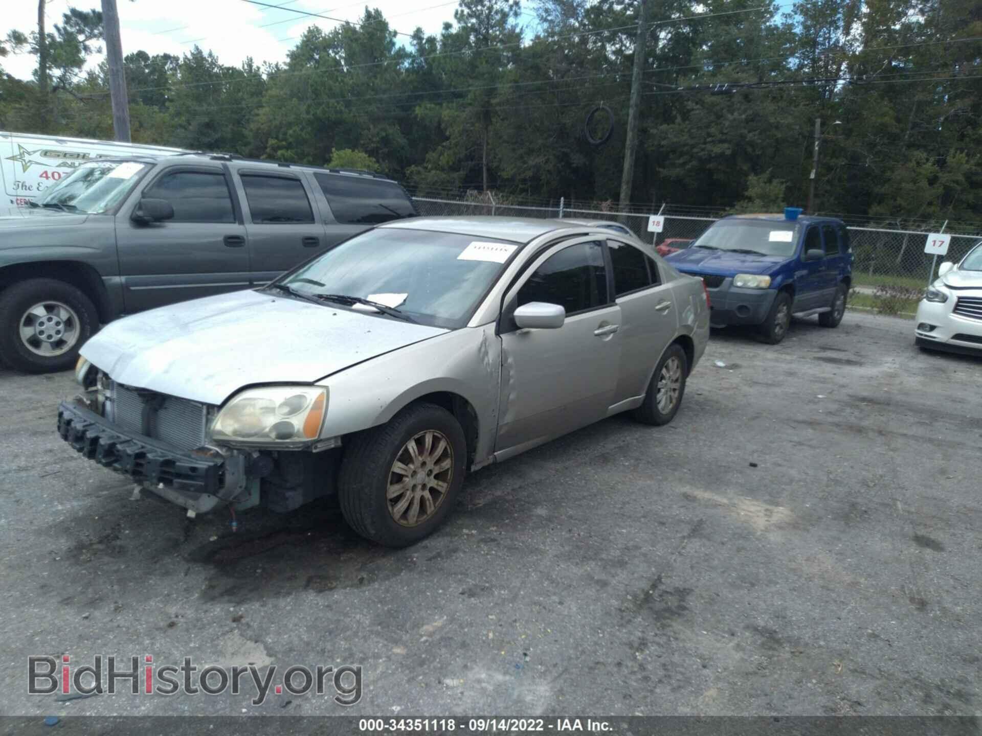 2008 MITSUBISHI GALANT - VIN: 4A3AB36F58E009347 - Фото 2