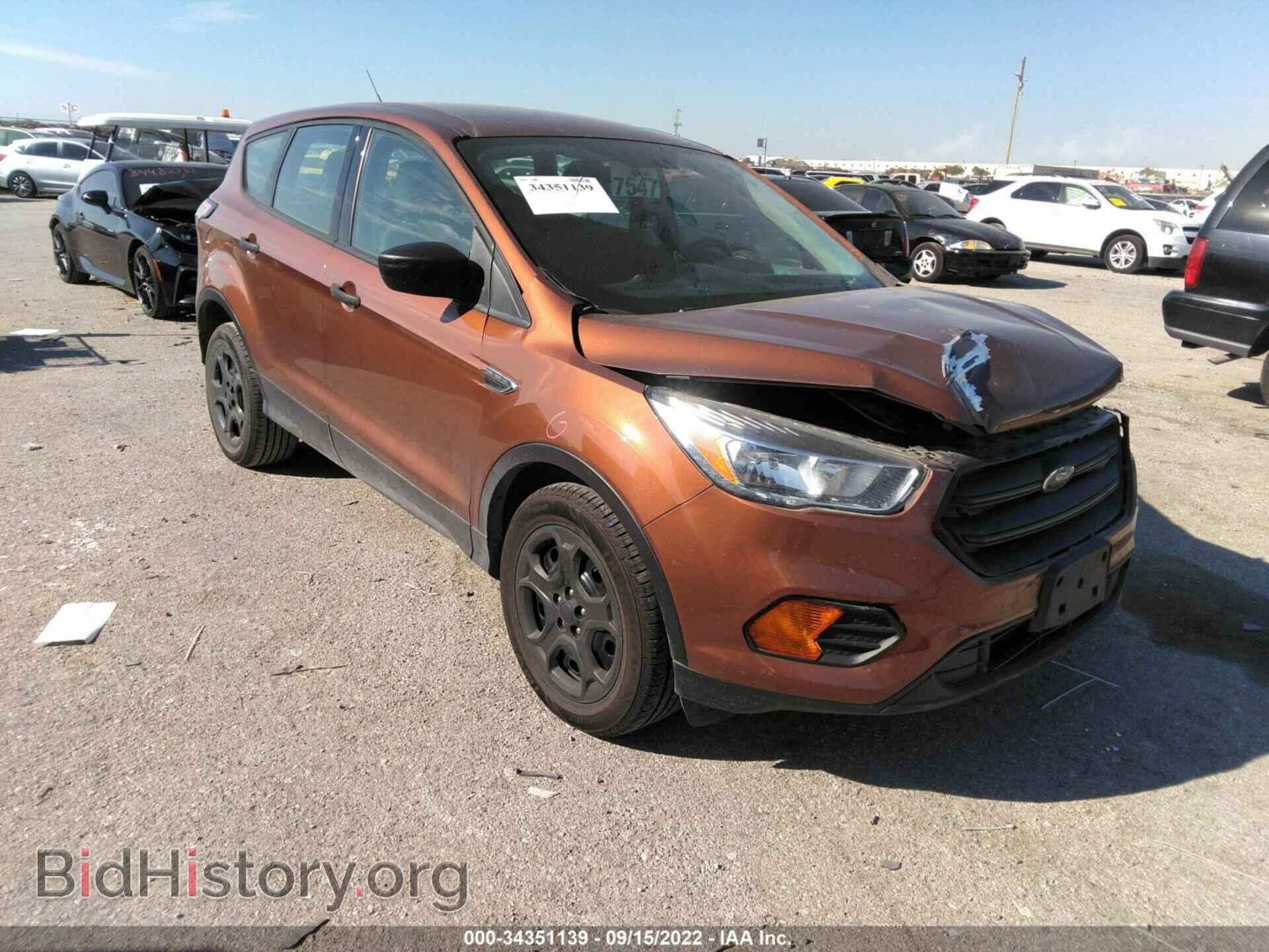 Фотография 1FMCU0F79HUC67269 - FORD ESCAPE 2017