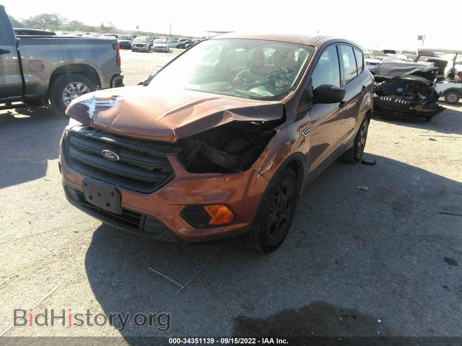 2017 FORD ESCAPE - VIN: 1FMCU0F79HUC67269 - Фото 2