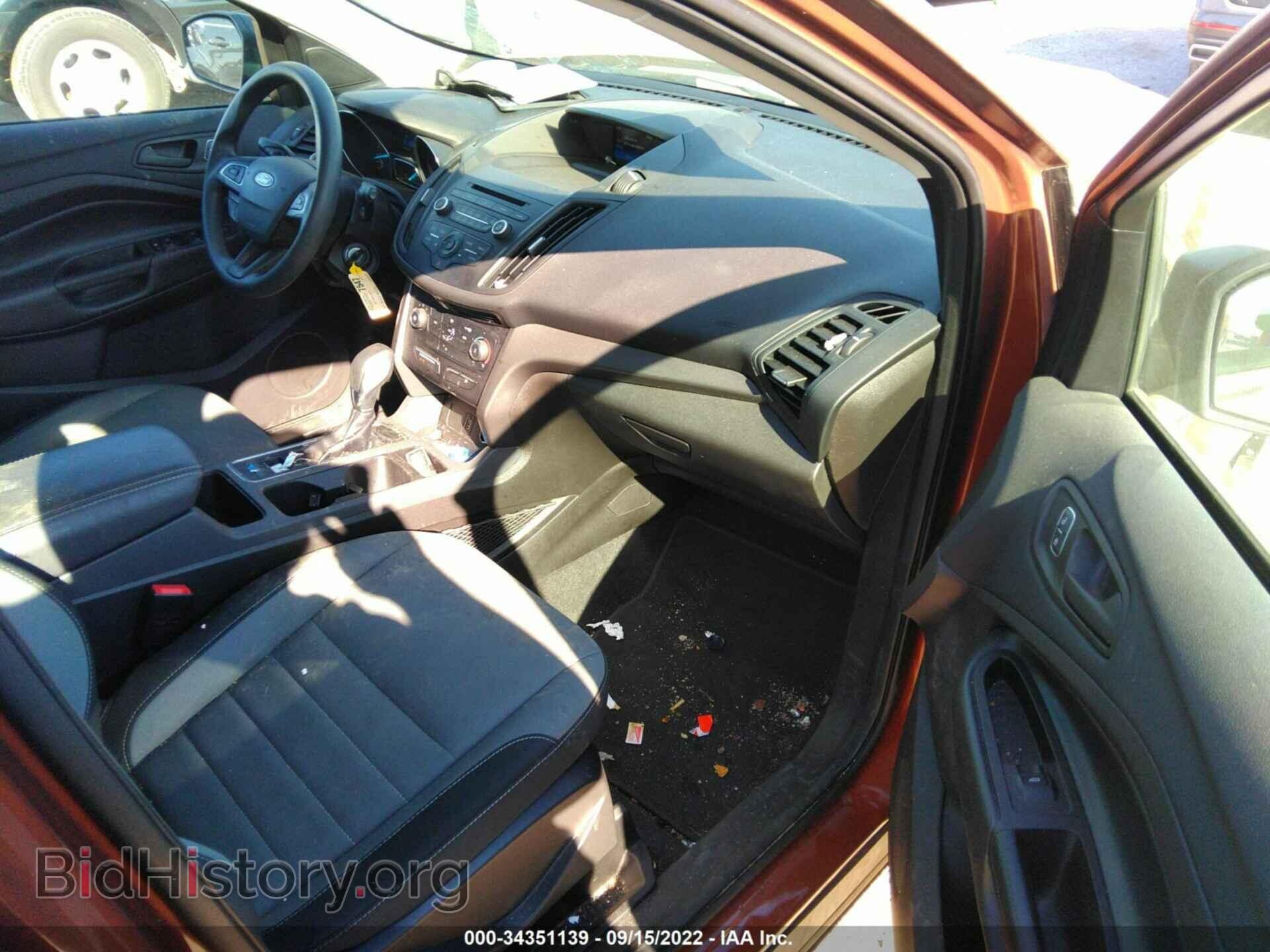 2017 FORD ESCAPE - VIN: 1FMCU0F79HUC67269 - Фото 5