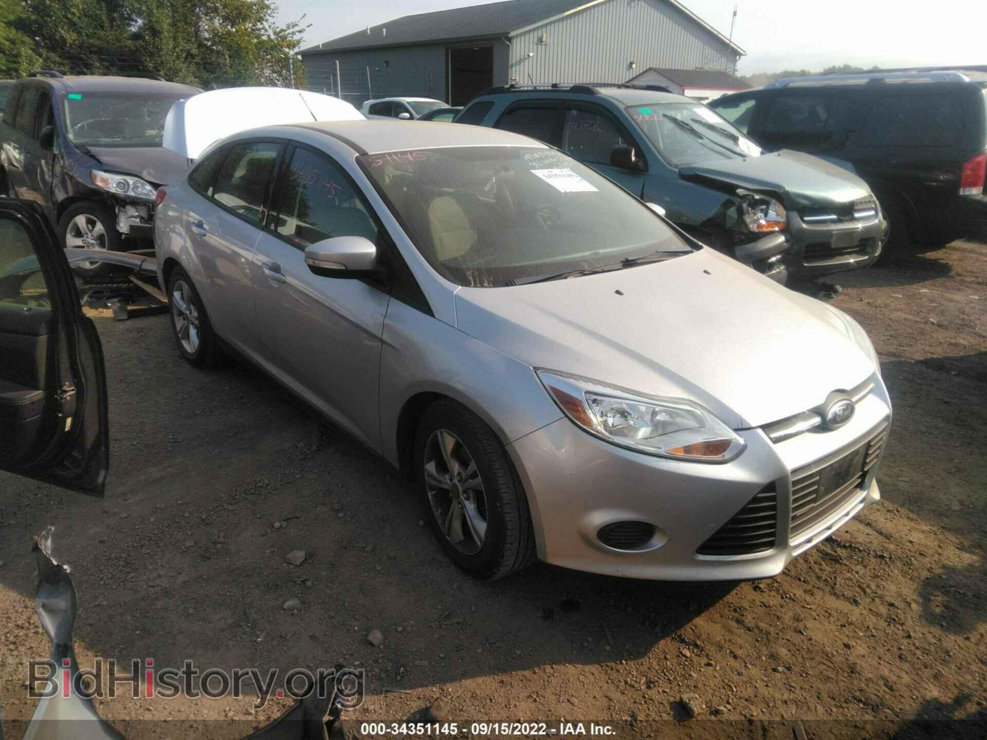 Фотография 1FADP3F29EL205805 - FORD FOCUS 2014