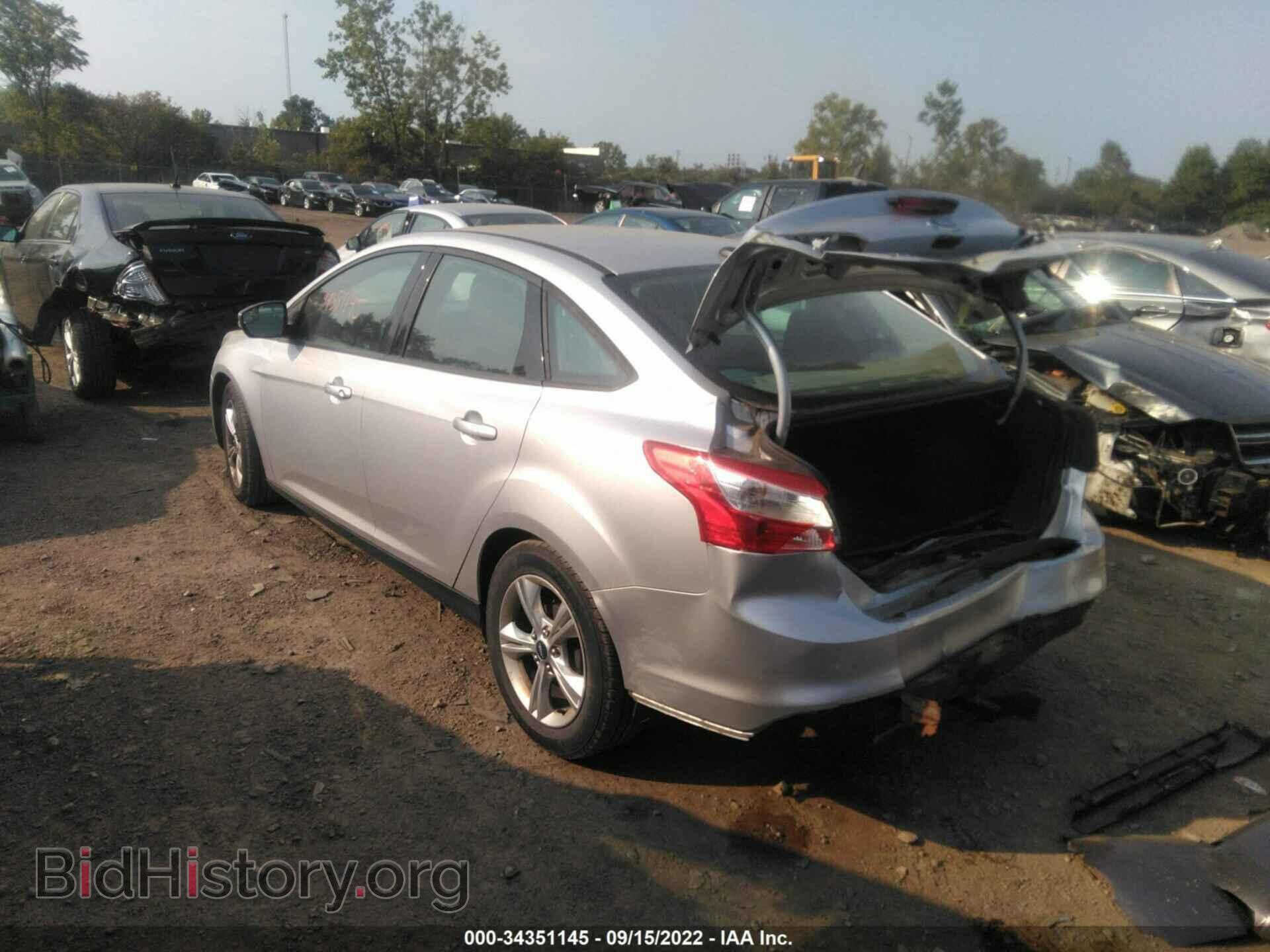 2014 FORD FOCUS - VIN: 1FADP3F29EL205805 - Фото 3