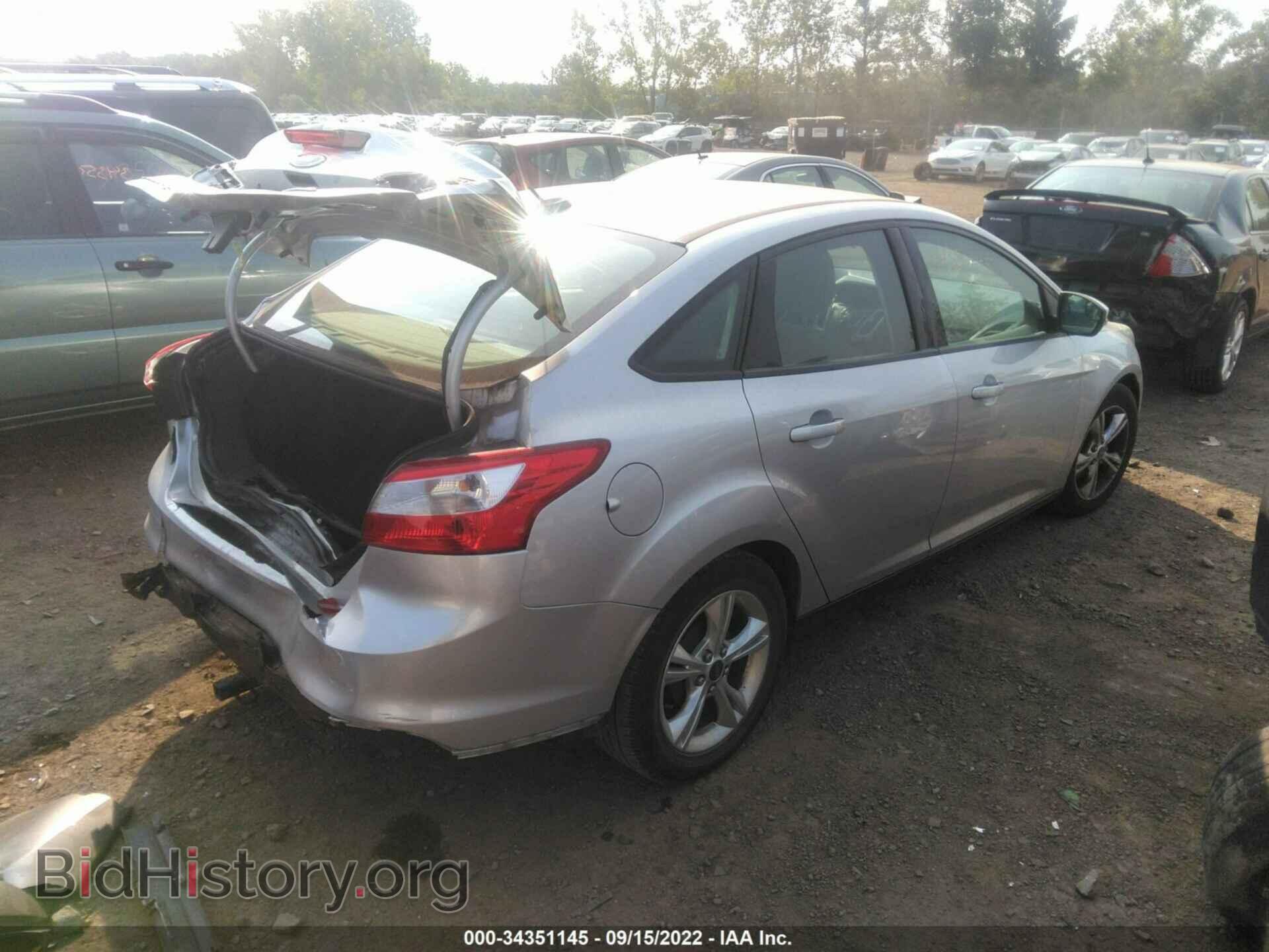 2014 FORD FOCUS - VIN: 1FADP3F29EL205805 - Фото 4