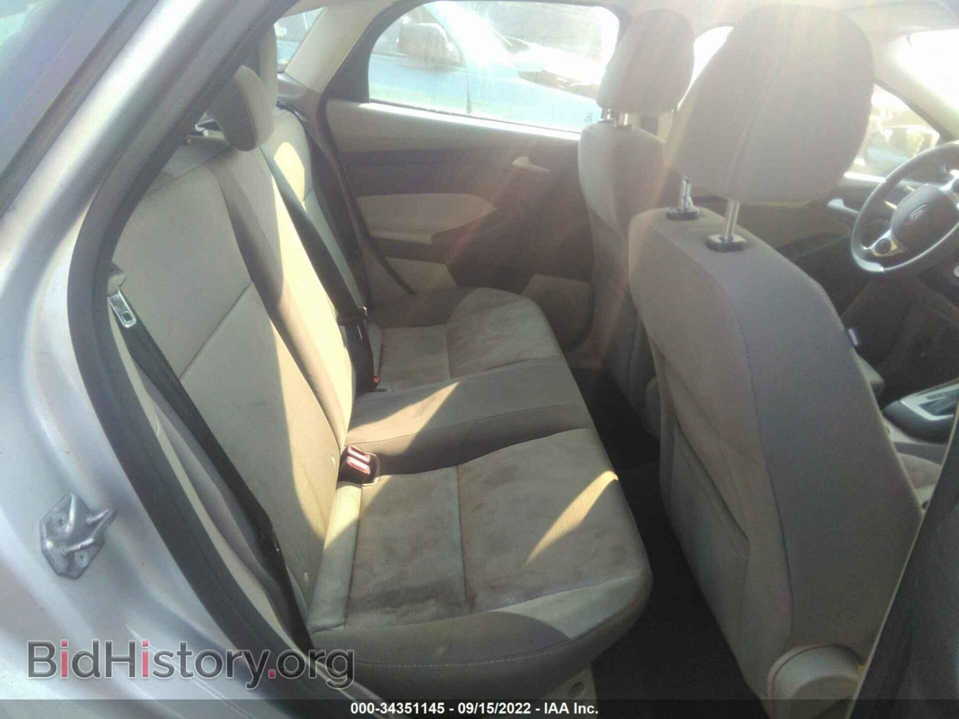 2014 FORD FOCUS - VIN: 1FADP3F29EL205805 - Фото 8