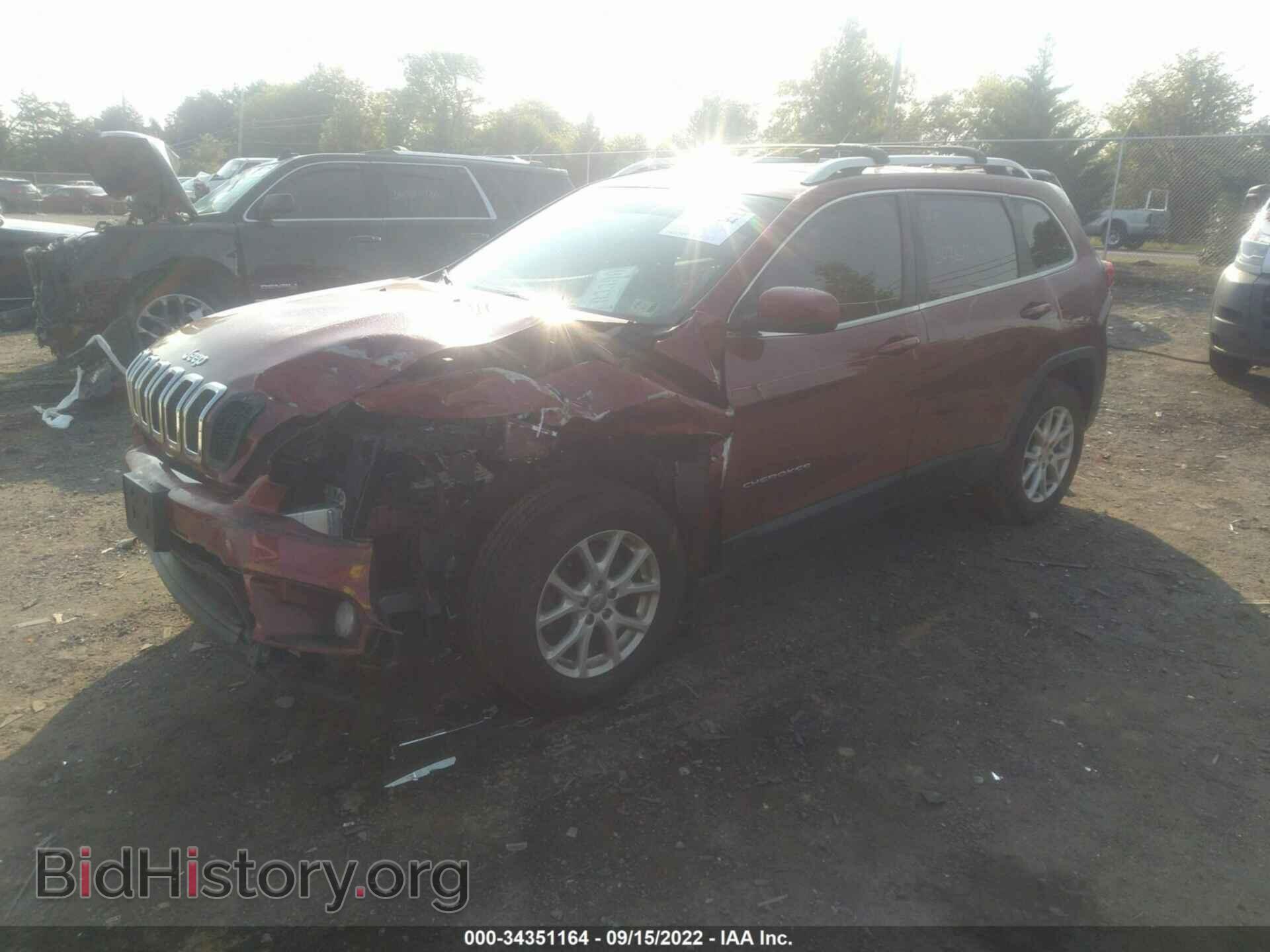 2015 JEEP CHEROKEE - VIN: 1C4PJMCS6FW588430 - Фото 2