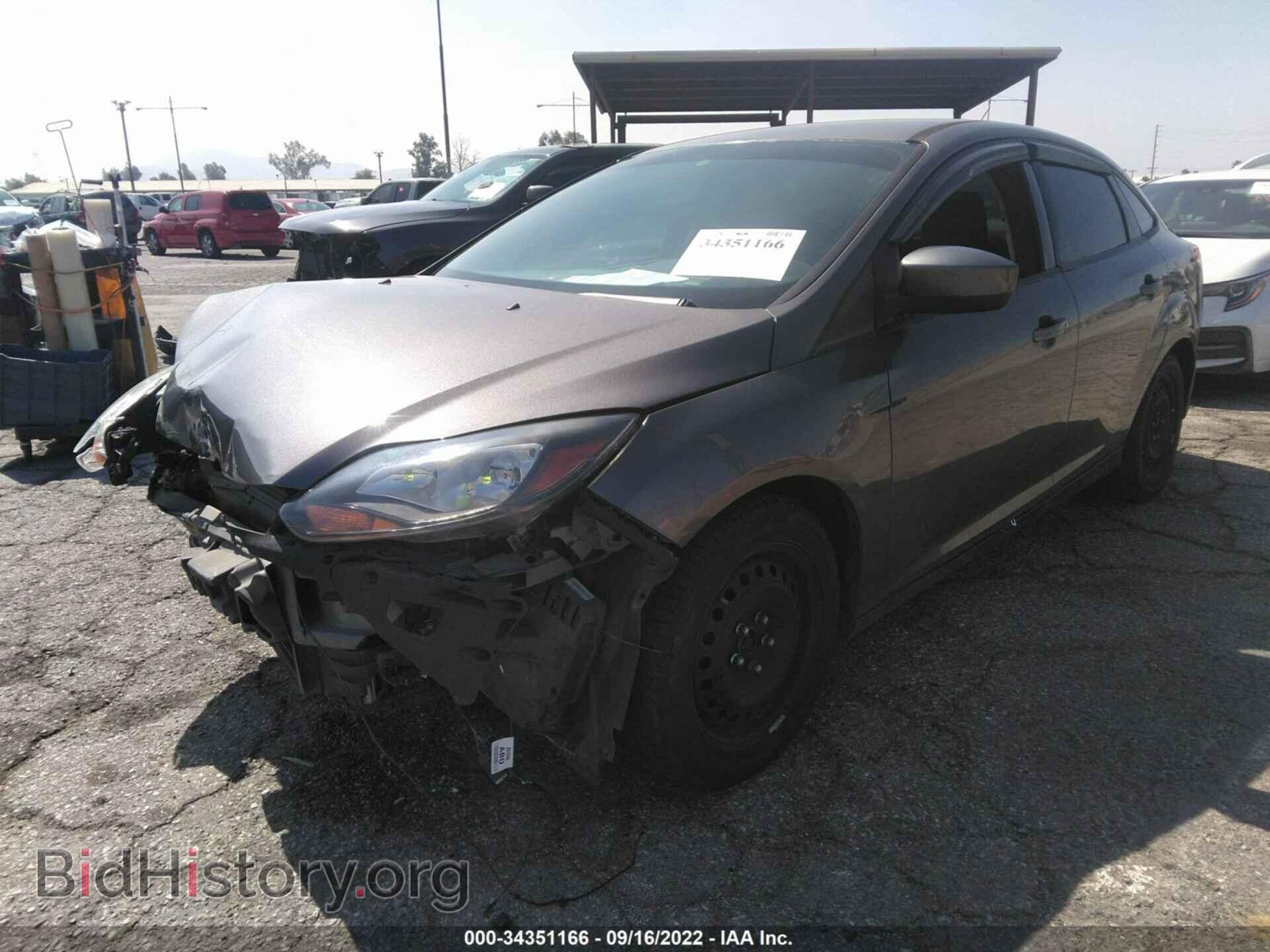 2012 FORD FOCUS - VIN: 1FAHP3F26CL285143 - Photo 2
