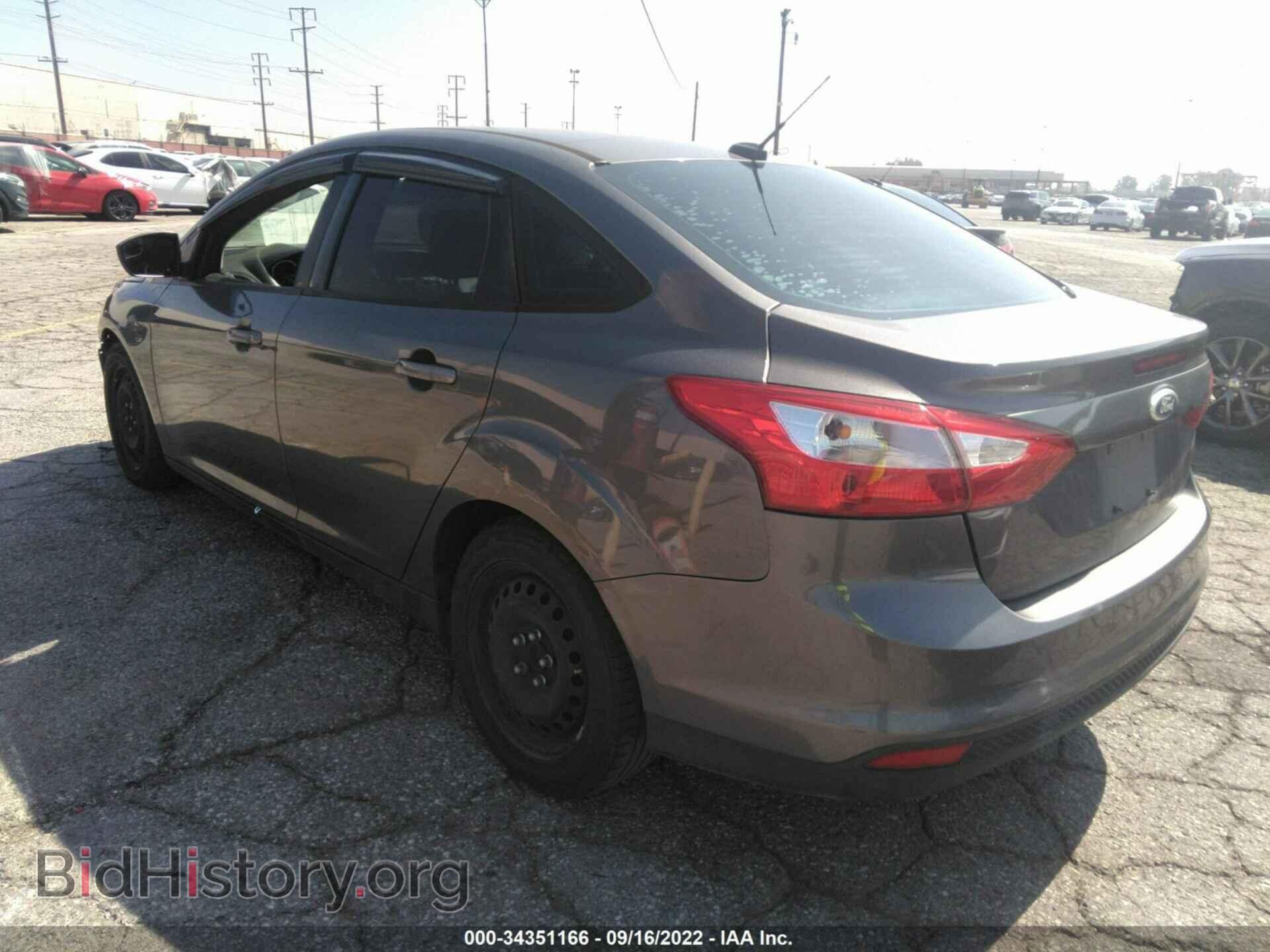 2012 FORD FOCUS - VIN: 1FAHP3F26CL285143 - Photo 3