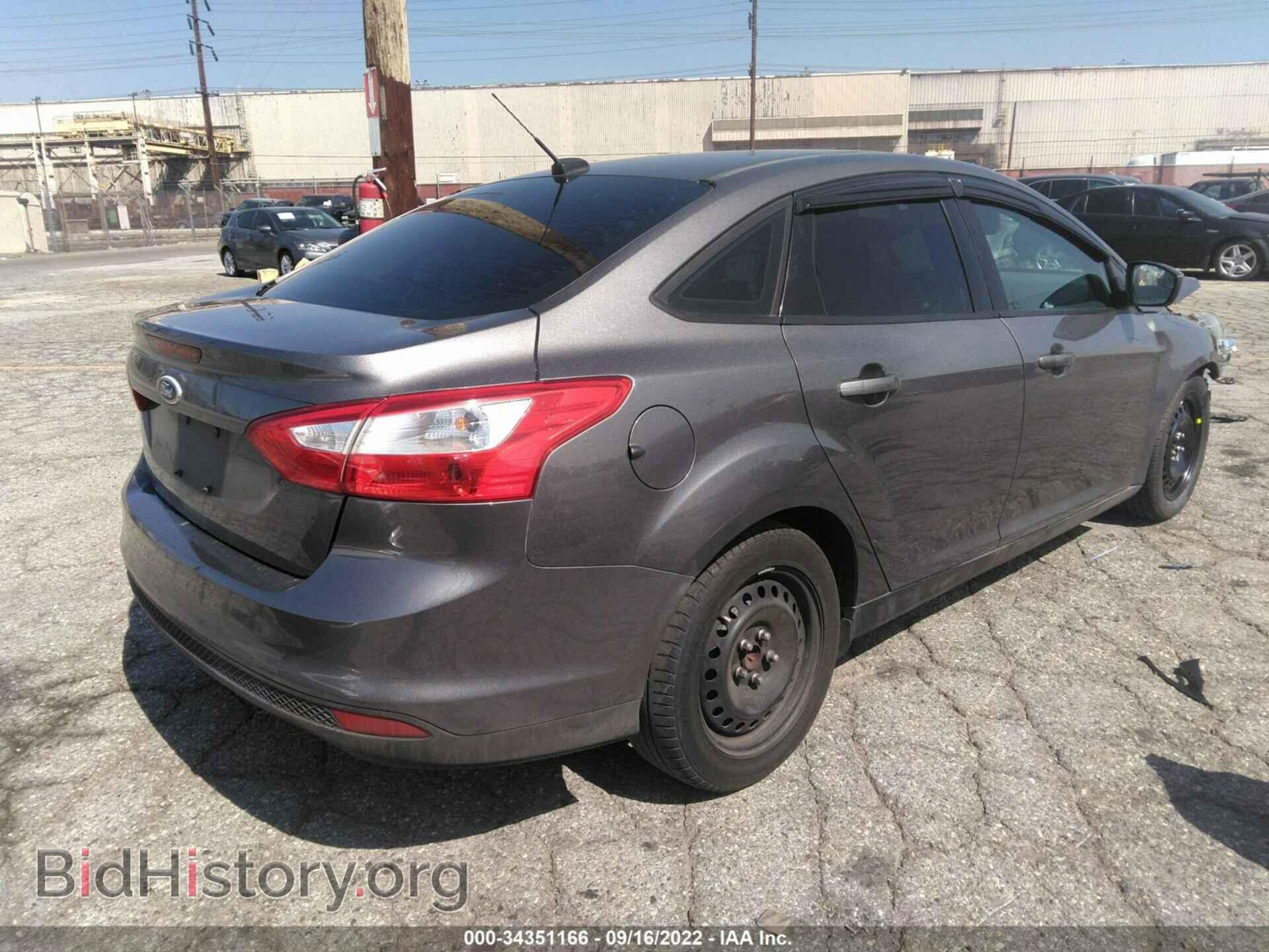 2012 FORD FOCUS - VIN: 1FAHP3F26CL285143 - Photo 4
