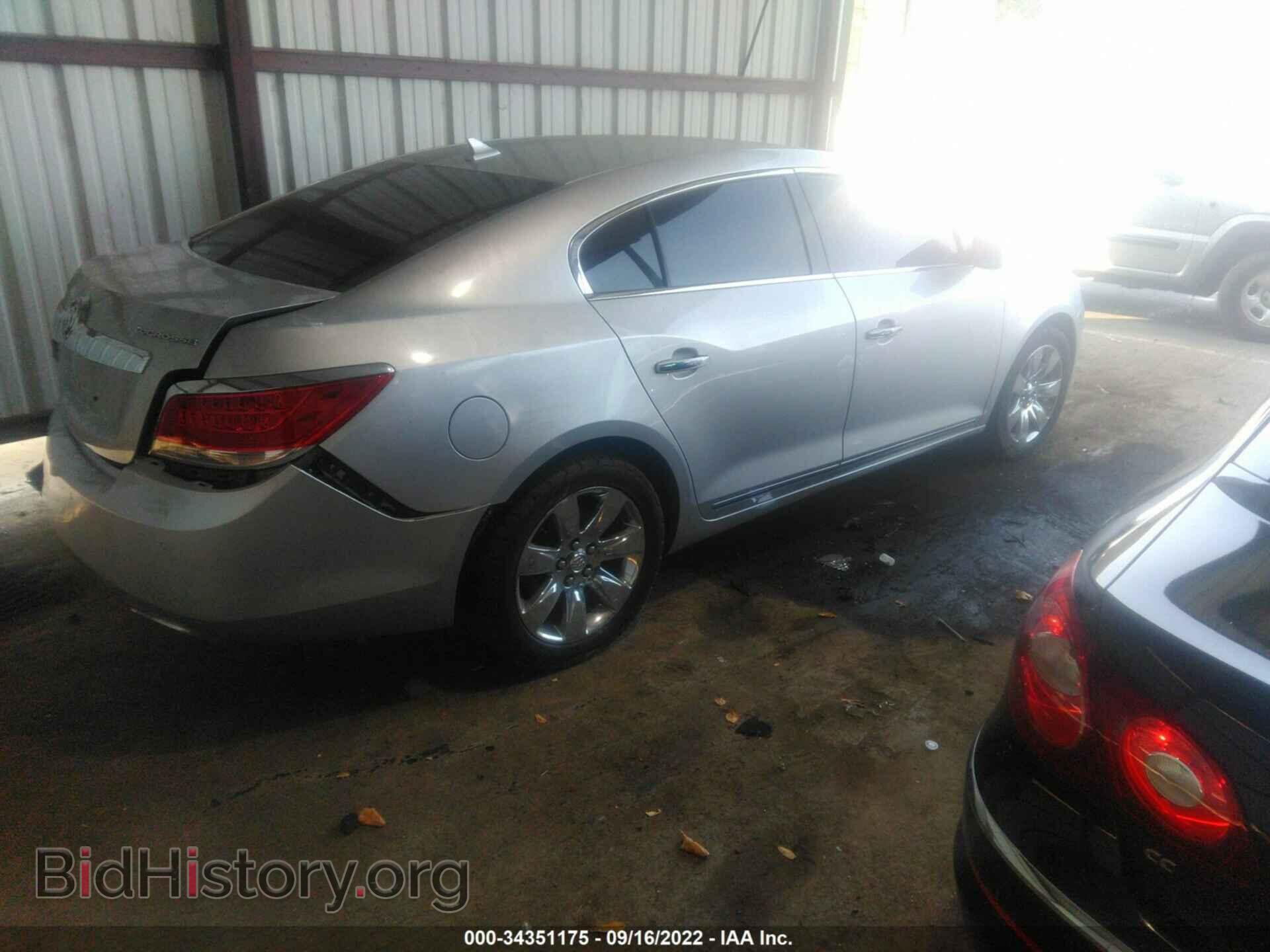 2012 BUICK LACROSSE - VIN: 1G4GD5E39CF151354 - Фото 4