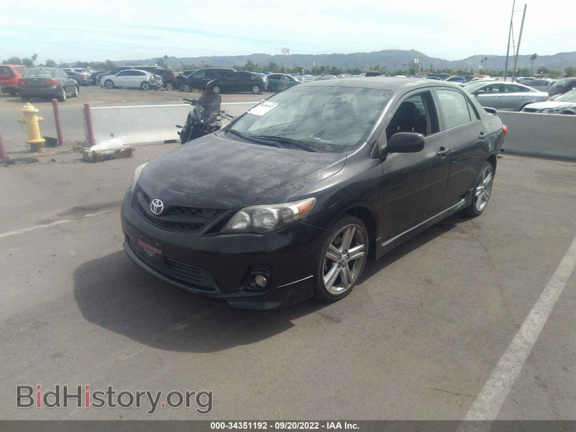 2013 TOYOTA COROLLA - VIN: 2T1BU4EEXDC938446 - Photo 2