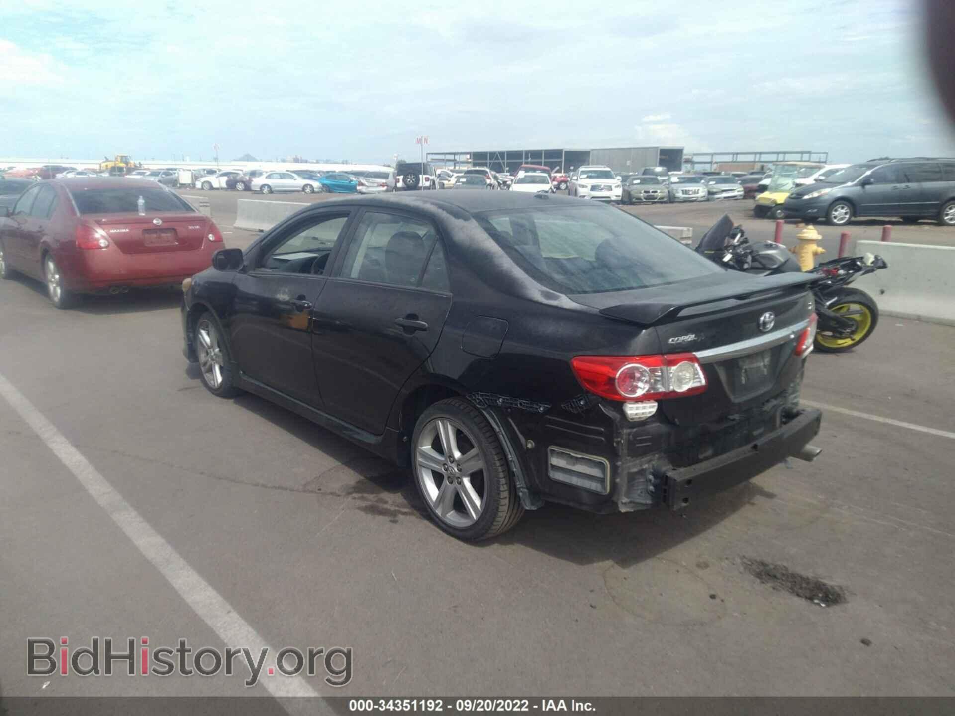 2013 TOYOTA COROLLA - VIN: 2T1BU4EEXDC938446 - Photo 3