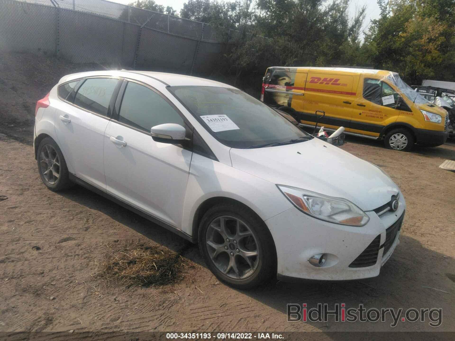 Photo 1FADP3K27EL281643 - FORD FOCUS 2014