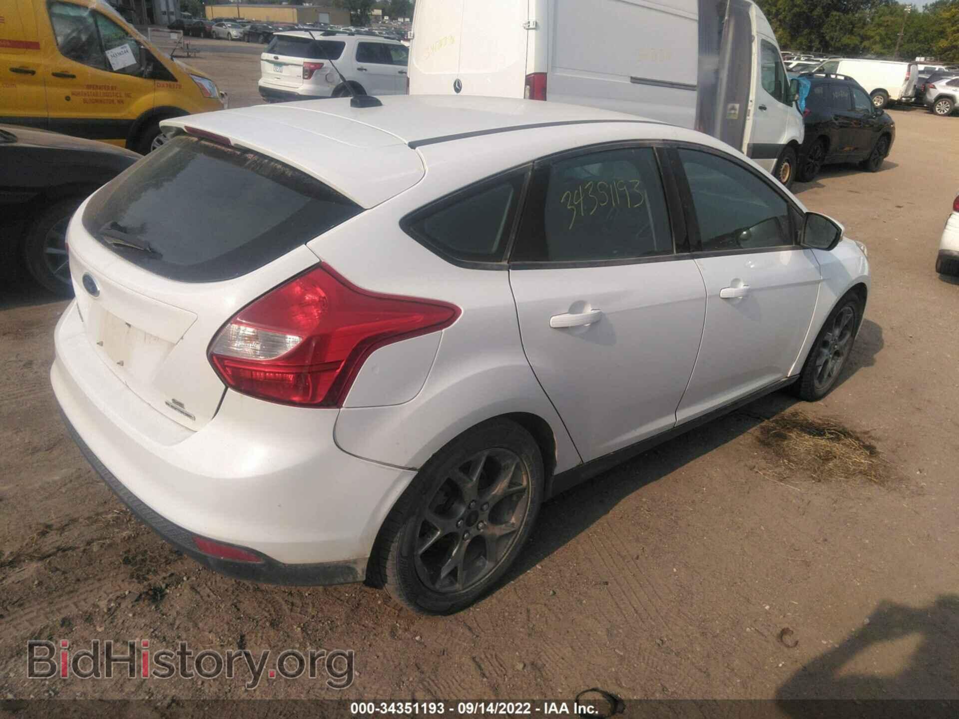 2014 FORD FOCUS - VIN: 1FADP3K27EL281643 - Фото 4