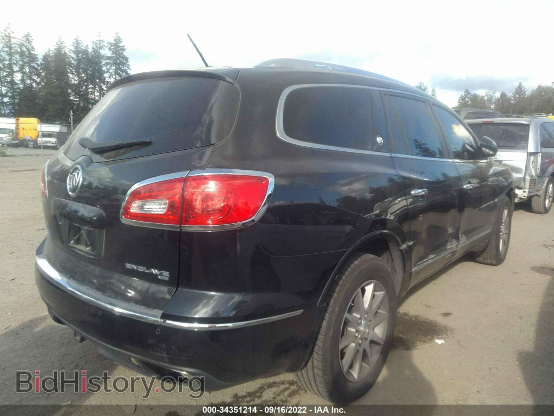 2014 BUICK ENCLAVE - VIN: 5GAKVBKD2EJ185709 - Фото 4