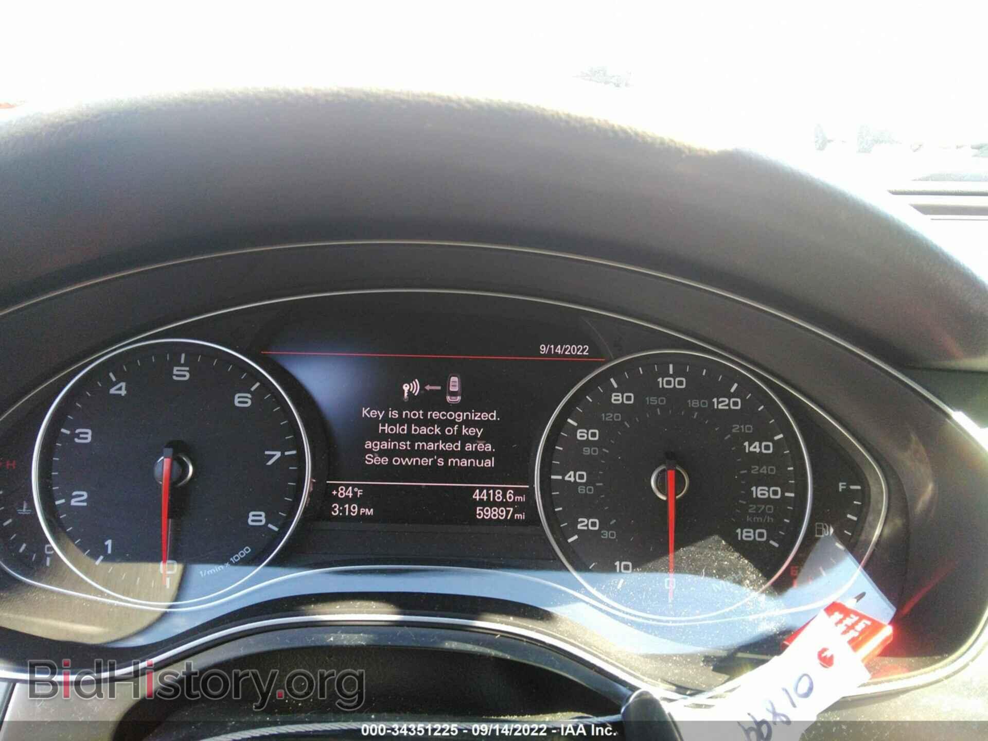 2015 AUDI A6 - VIN: WAUGFAFC3FN018991 - Фото 7