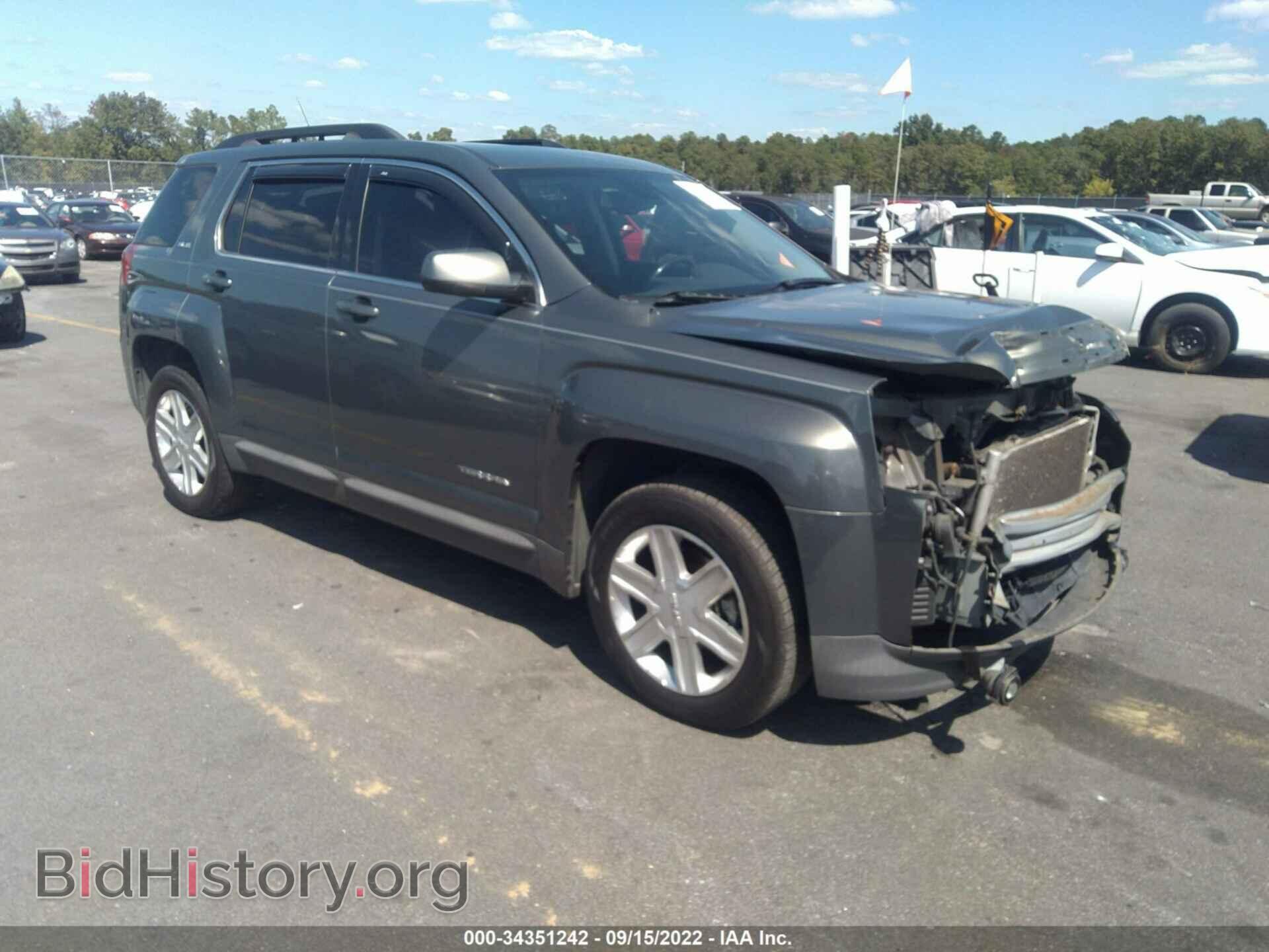 Фотография 2GKFLSE52C6379973 - GMC TERRAIN 2012