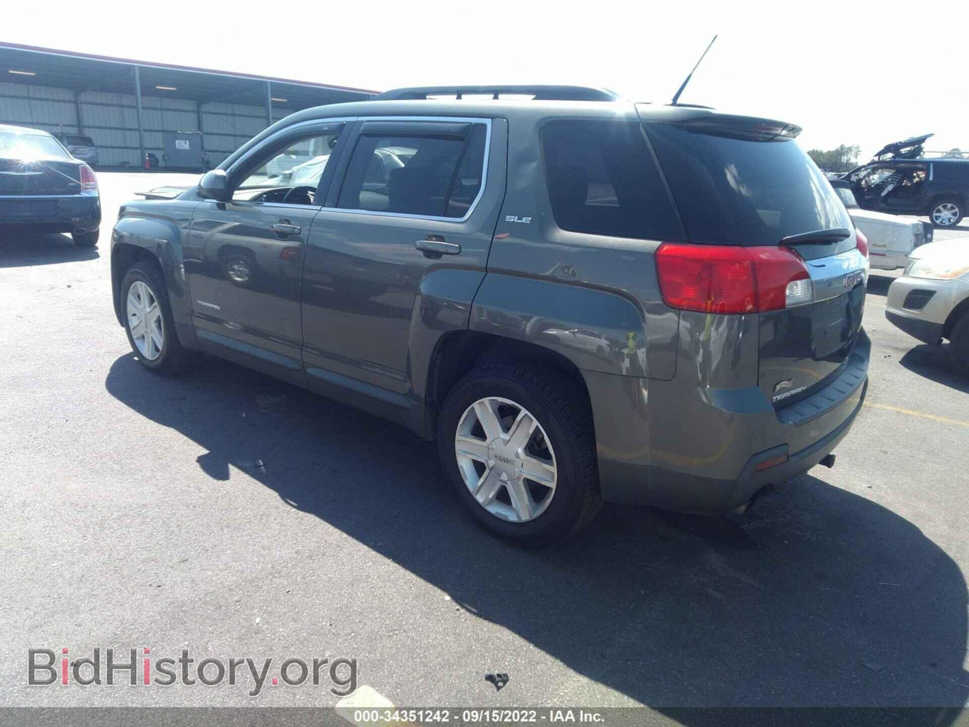 2012 GMC TERRAIN - VIN: 2GKFLSE52C6379973 - Photo 3