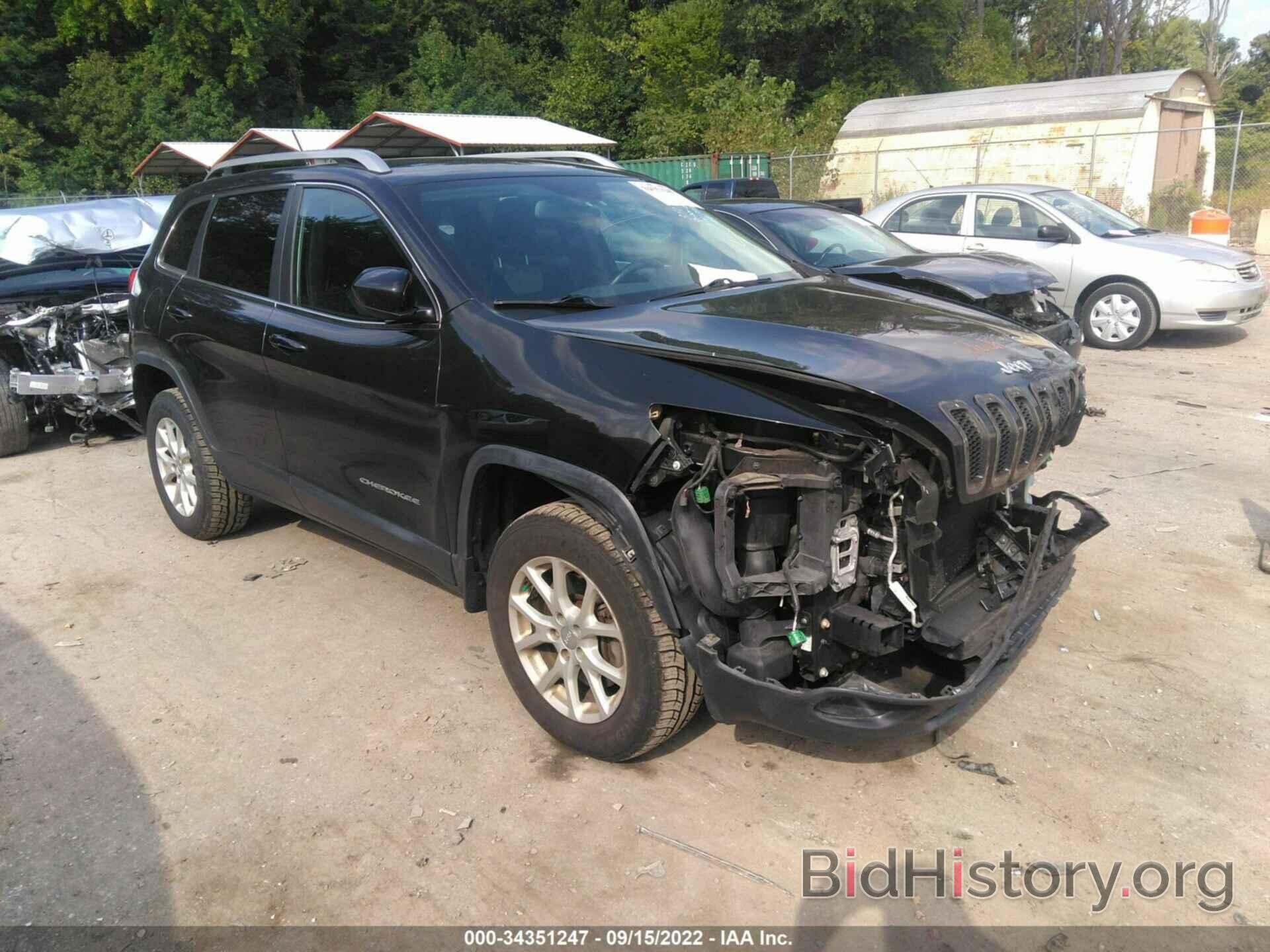 Photo 1C4PJMCS6EW114296 - JEEP CHEROKEE 2014