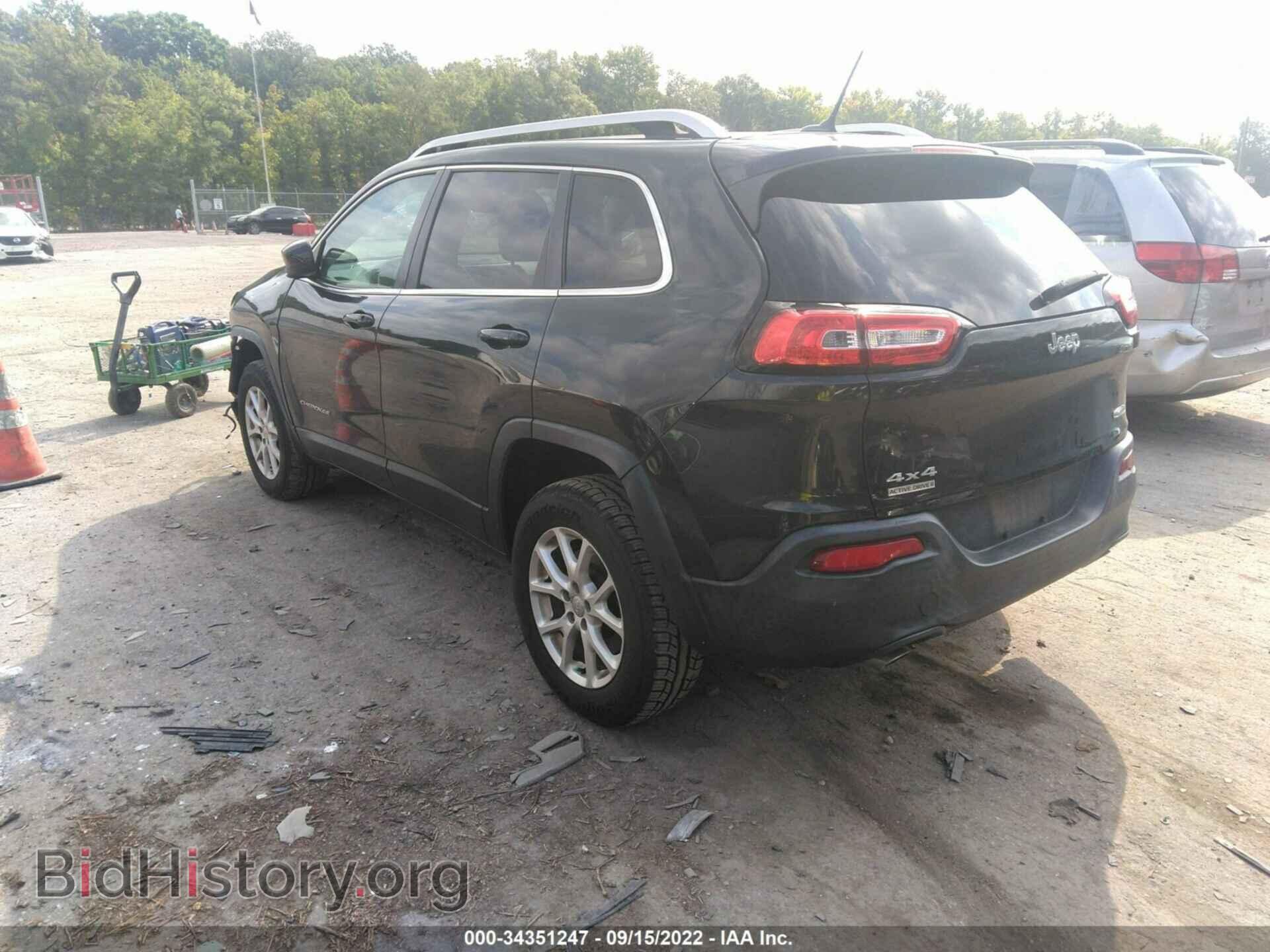2014 JEEP CHEROKEE - VIN: 1C4PJMCS6EW114296 - Фото 3