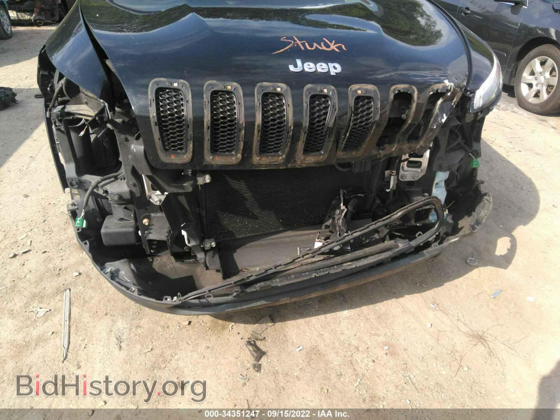 2014 JEEP CHEROKEE - VIN: 1C4PJMCS6EW114296 - Фото 6