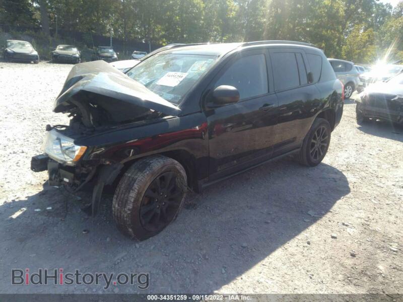 2012 Jeep COMPASS (VIN 1C4NJCEB1CD686559) — фото 2 из 11