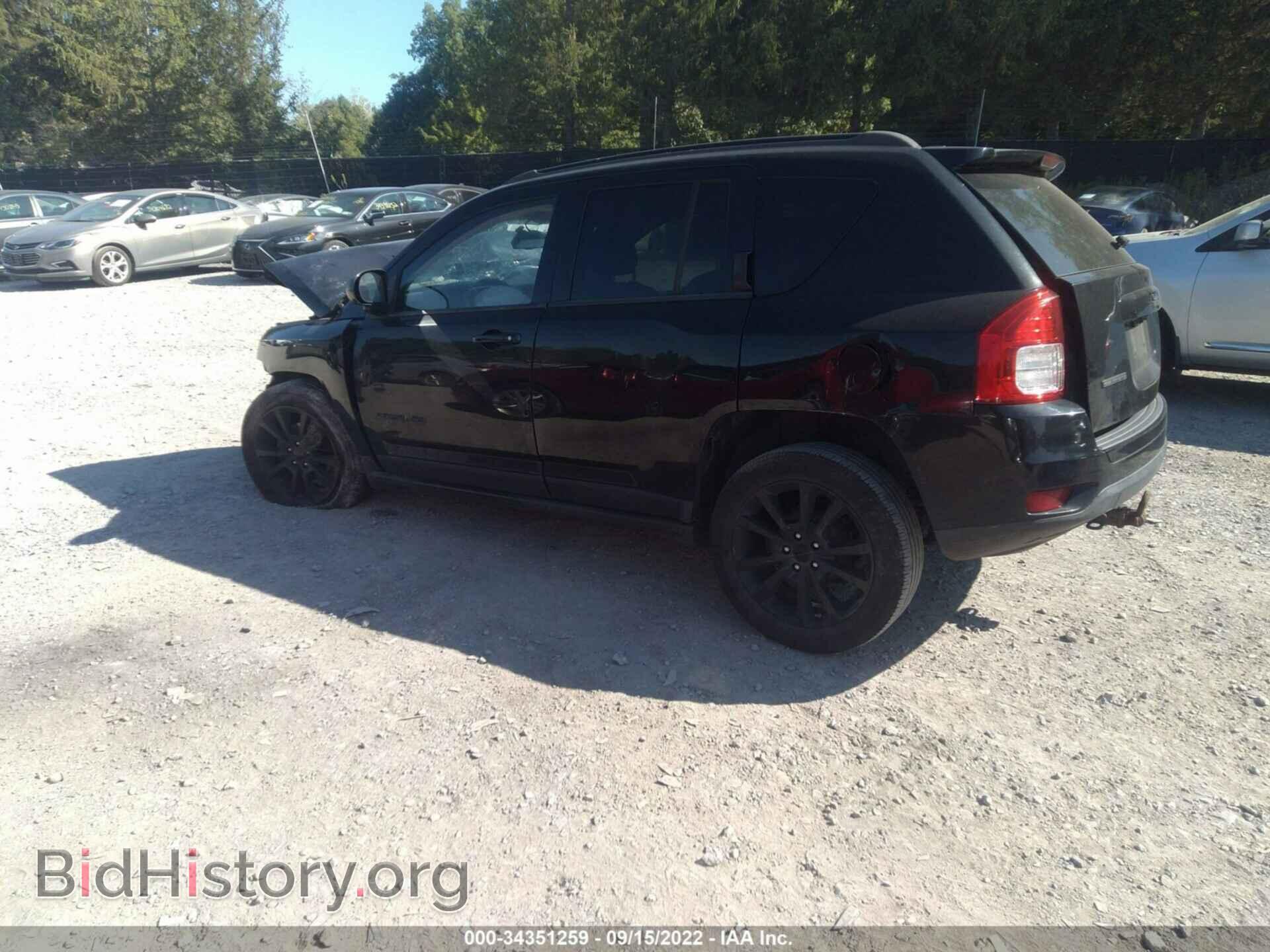 2012 JEEP COMPASS - VIN: 1C4NJCEB1CD686559 - Photo 3