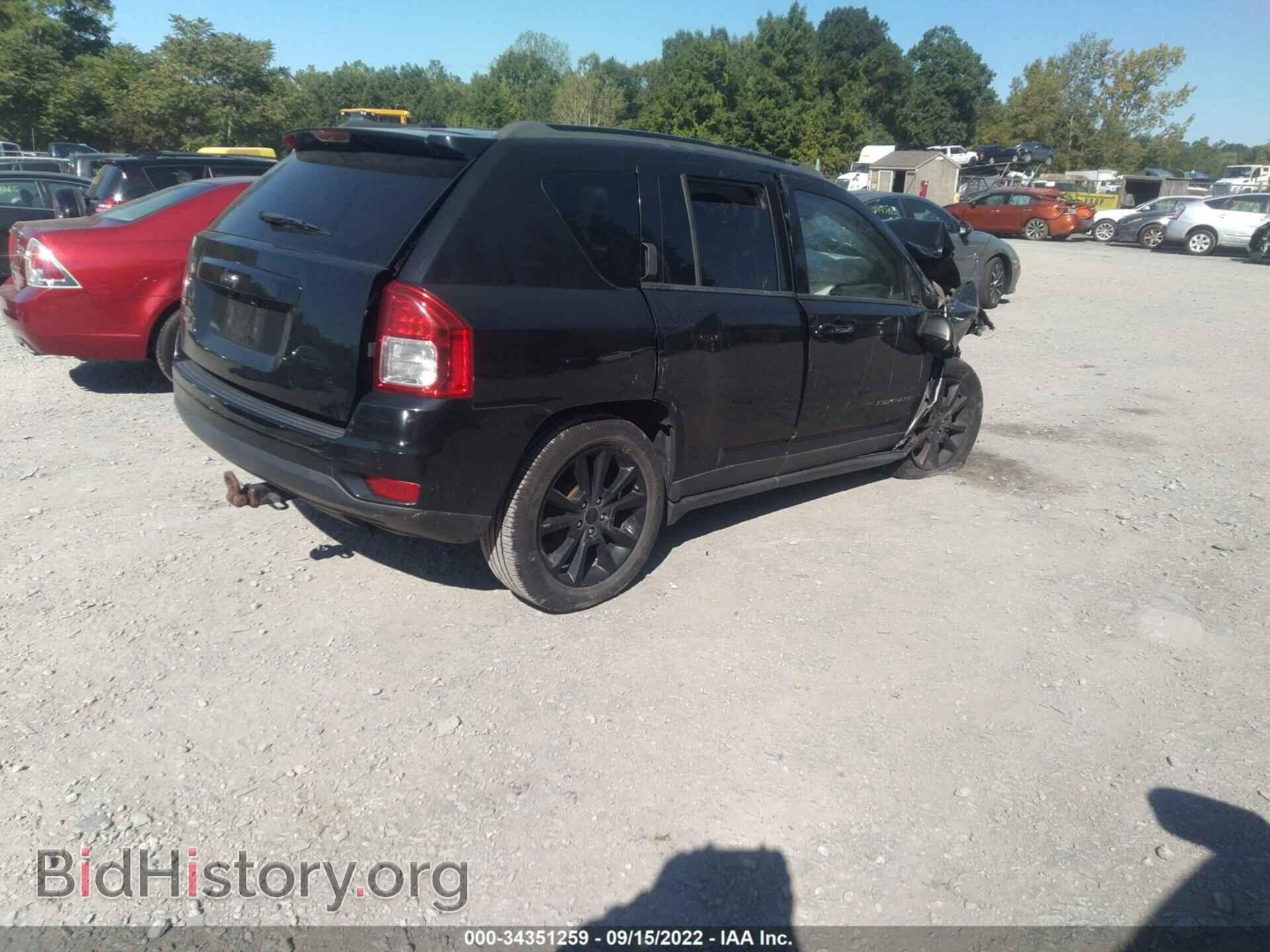 2012 JEEP COMPASS - VIN: 1C4NJCEB1CD686559 - Photo 4