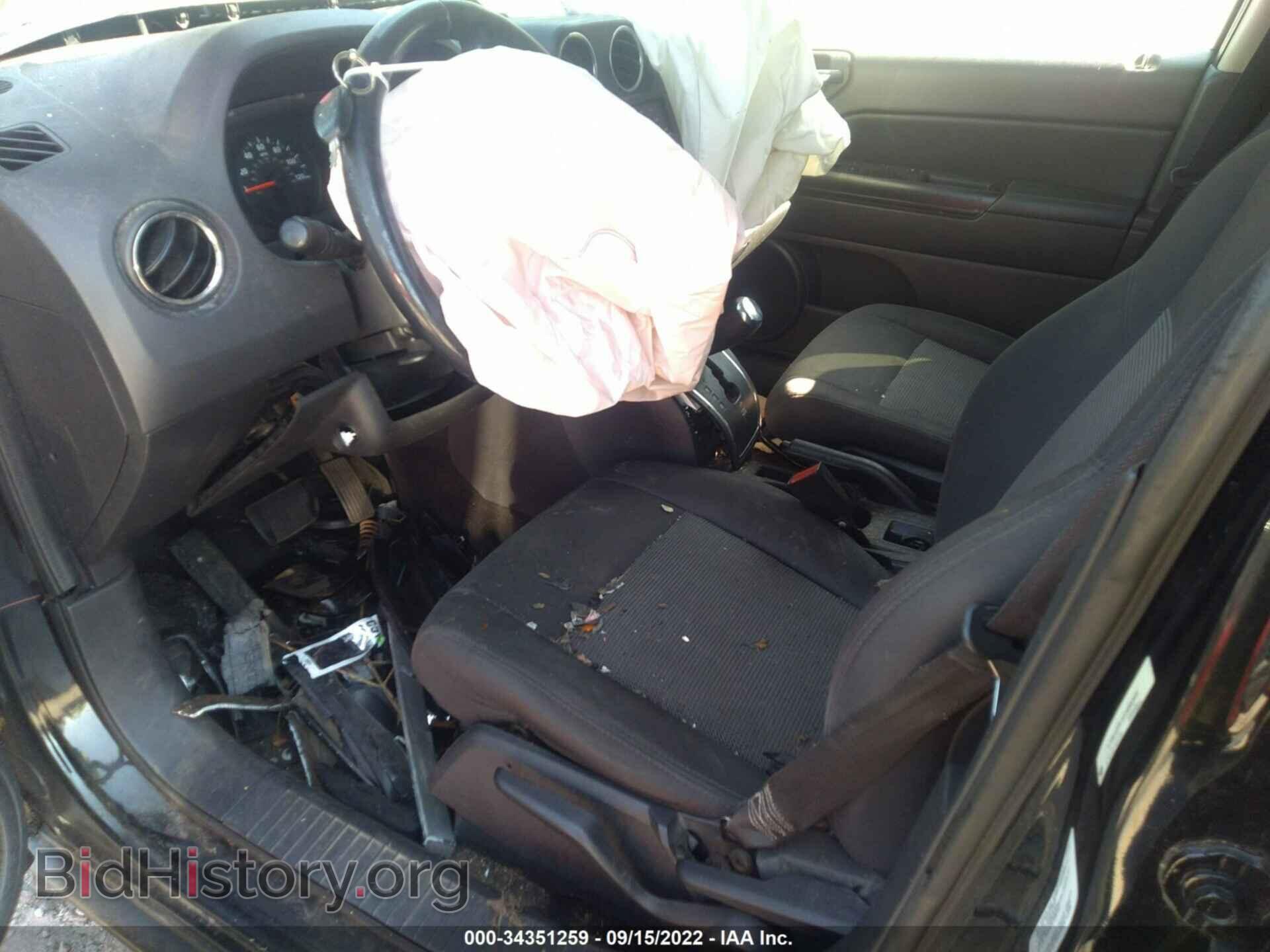 2012 JEEP COMPASS - VIN: 1C4NJCEB1CD686559 - Photo 5