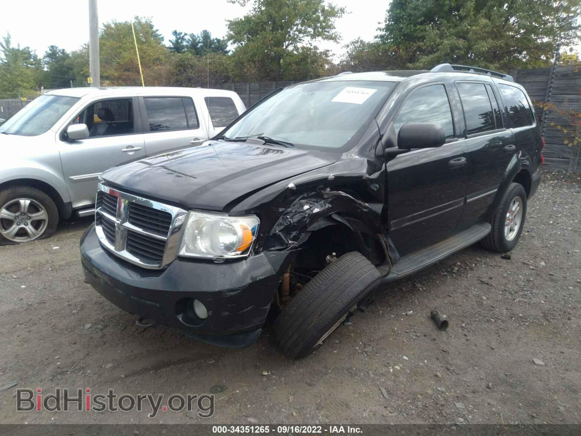 2008 DODGE DURANGO - VIN: 1D8HB48N68F150323 - Фото 2