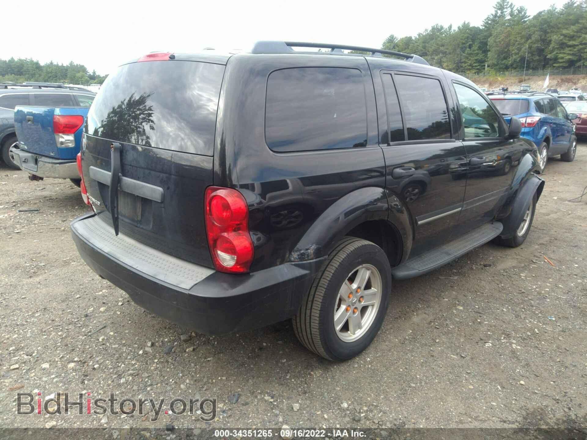 2008 DODGE DURANGO - VIN: 1D8HB48N68F150323 - Фото 4