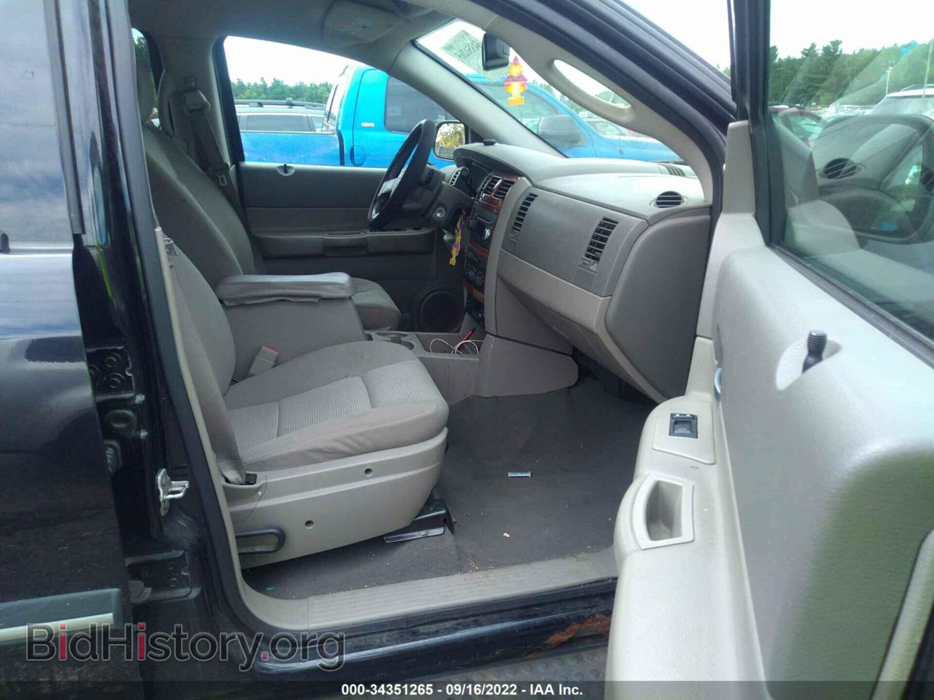 2008 DODGE DURANGO - VIN: 1D8HB48N68F150323 - Фото 5