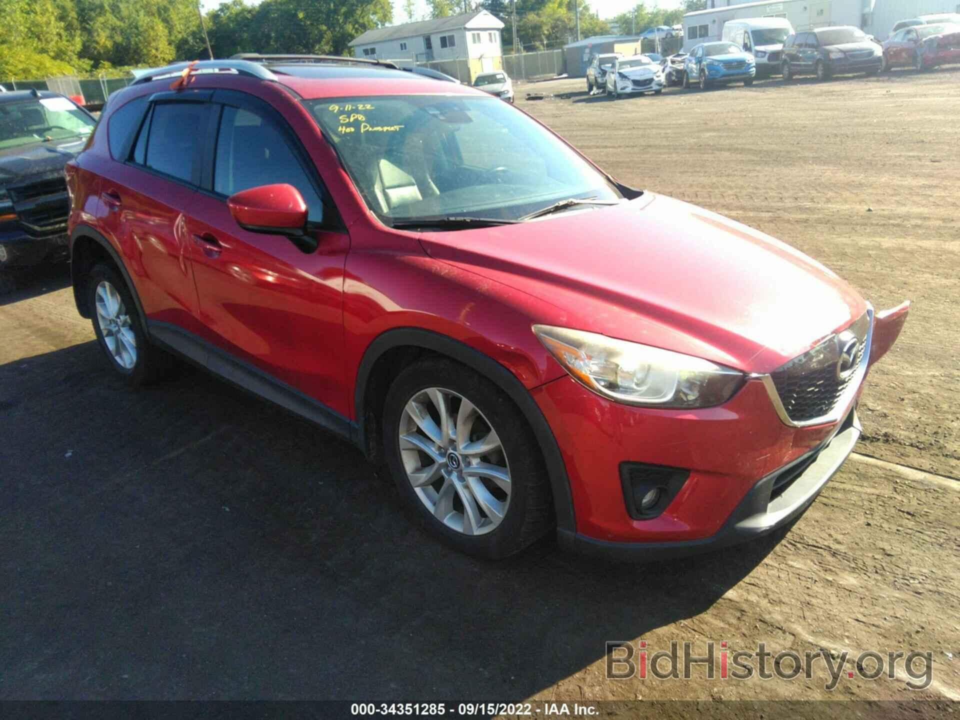 Photo JM3KE4DY9E0322653 - MAZDA CX-5 2014