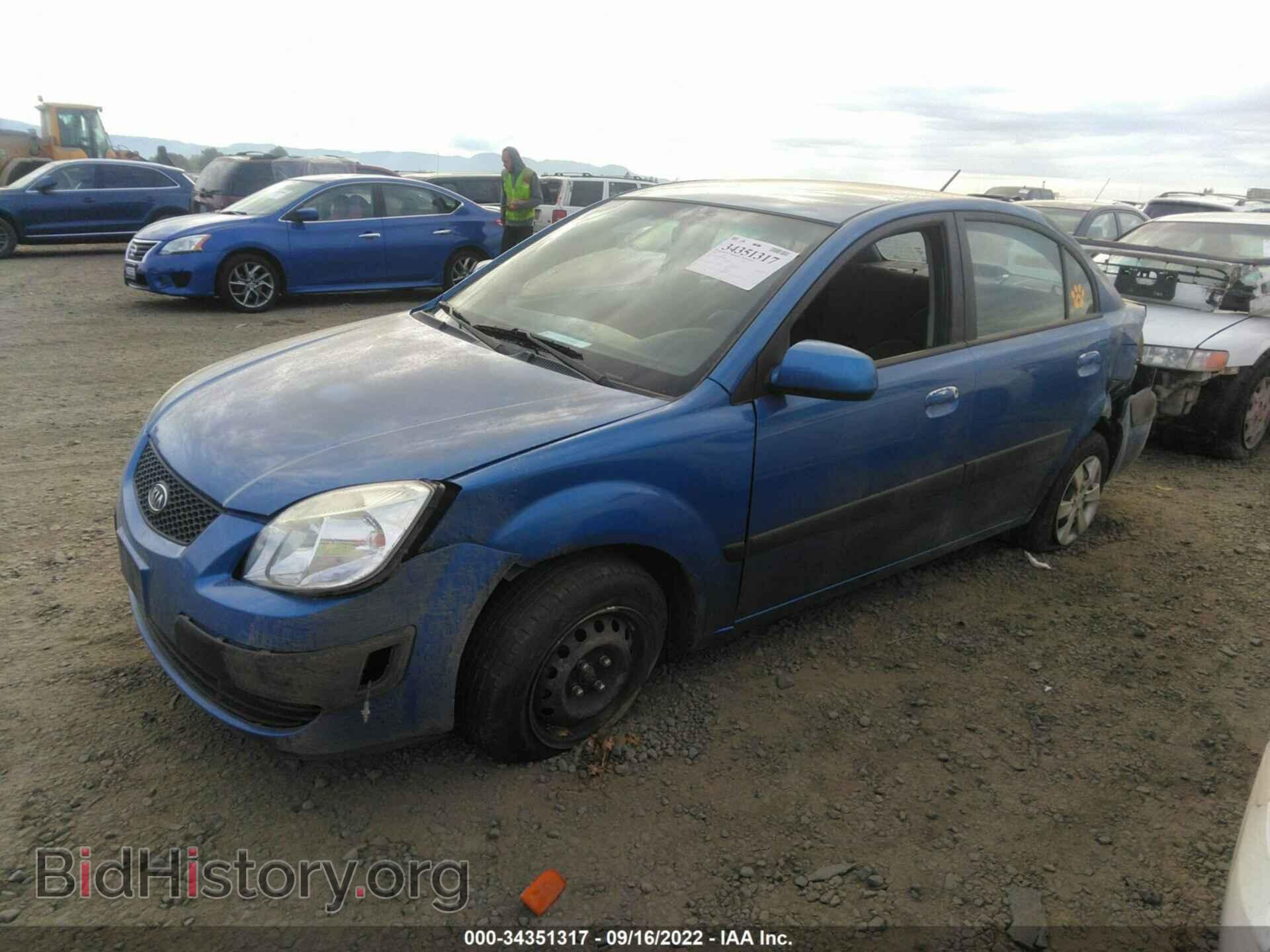 2008 KIA RIO - VIN: KNADE123086426888 - Фото 2