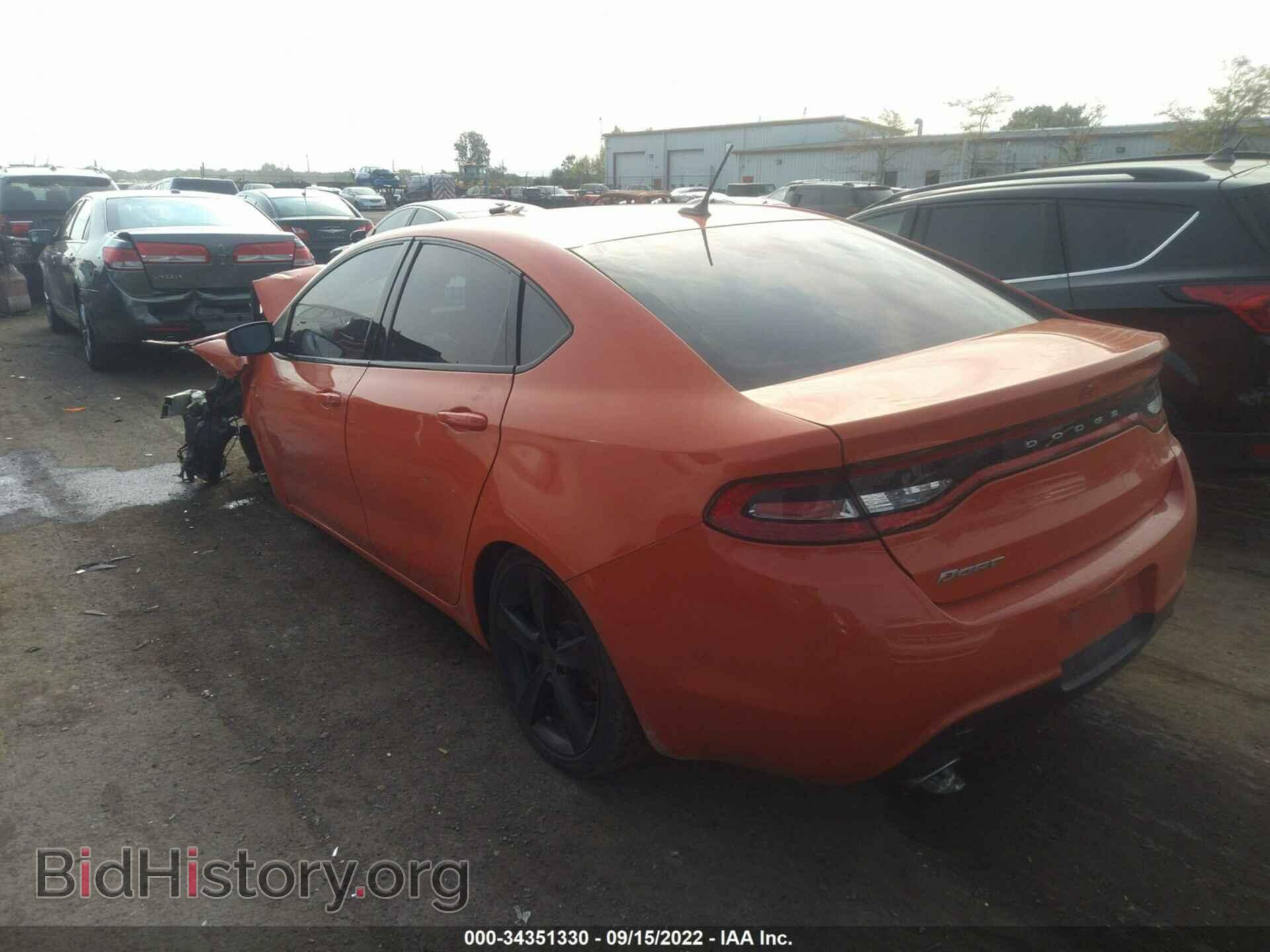 2015 DODGE DART - VIN: 1C3CDFBB7FD228070 - Фото 3