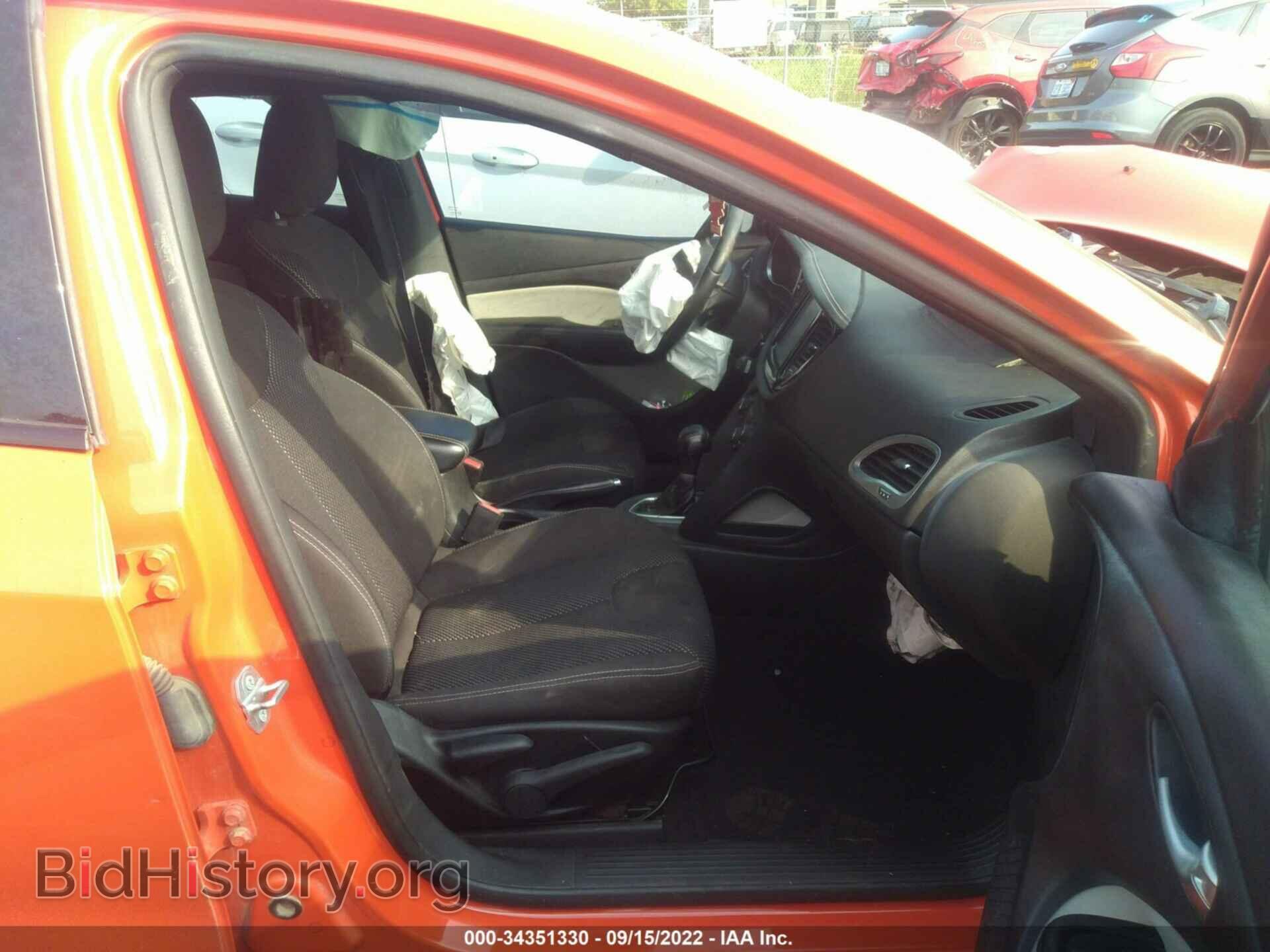 2015 DODGE DART - VIN: 1C3CDFBB7FD228070 - Фото 5