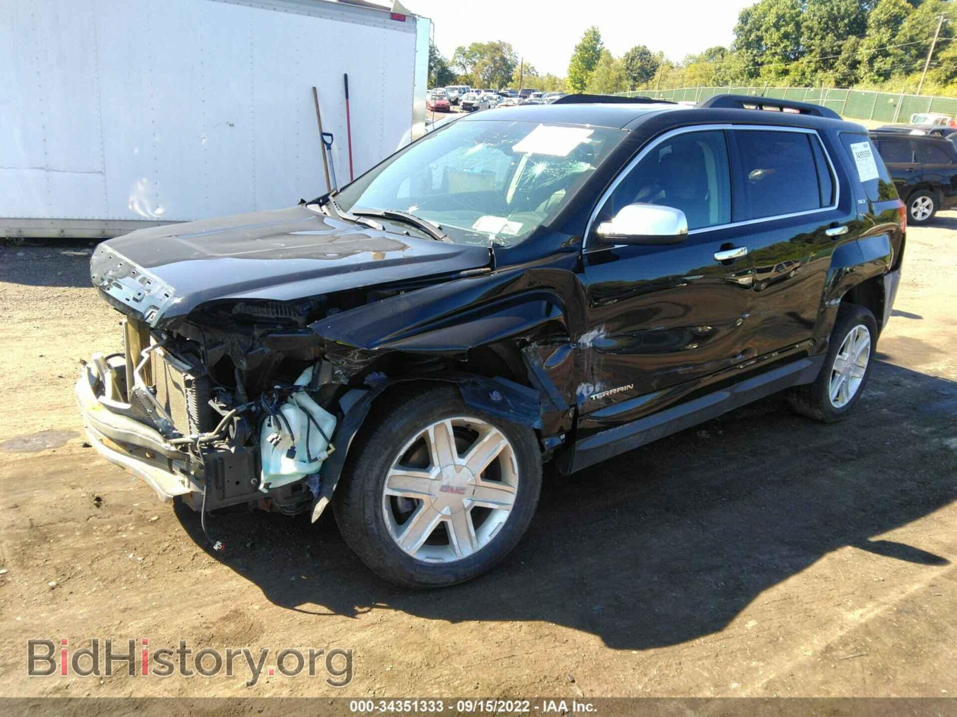 2012 GMC TERRAIN - VIN: 2GKFLVEK6C6267765 - Фото 2