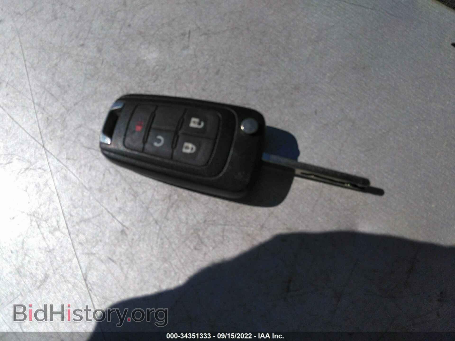 2012 GMC TERRAIN - VIN: 2GKFLVEK6C6267765 - Фото 11