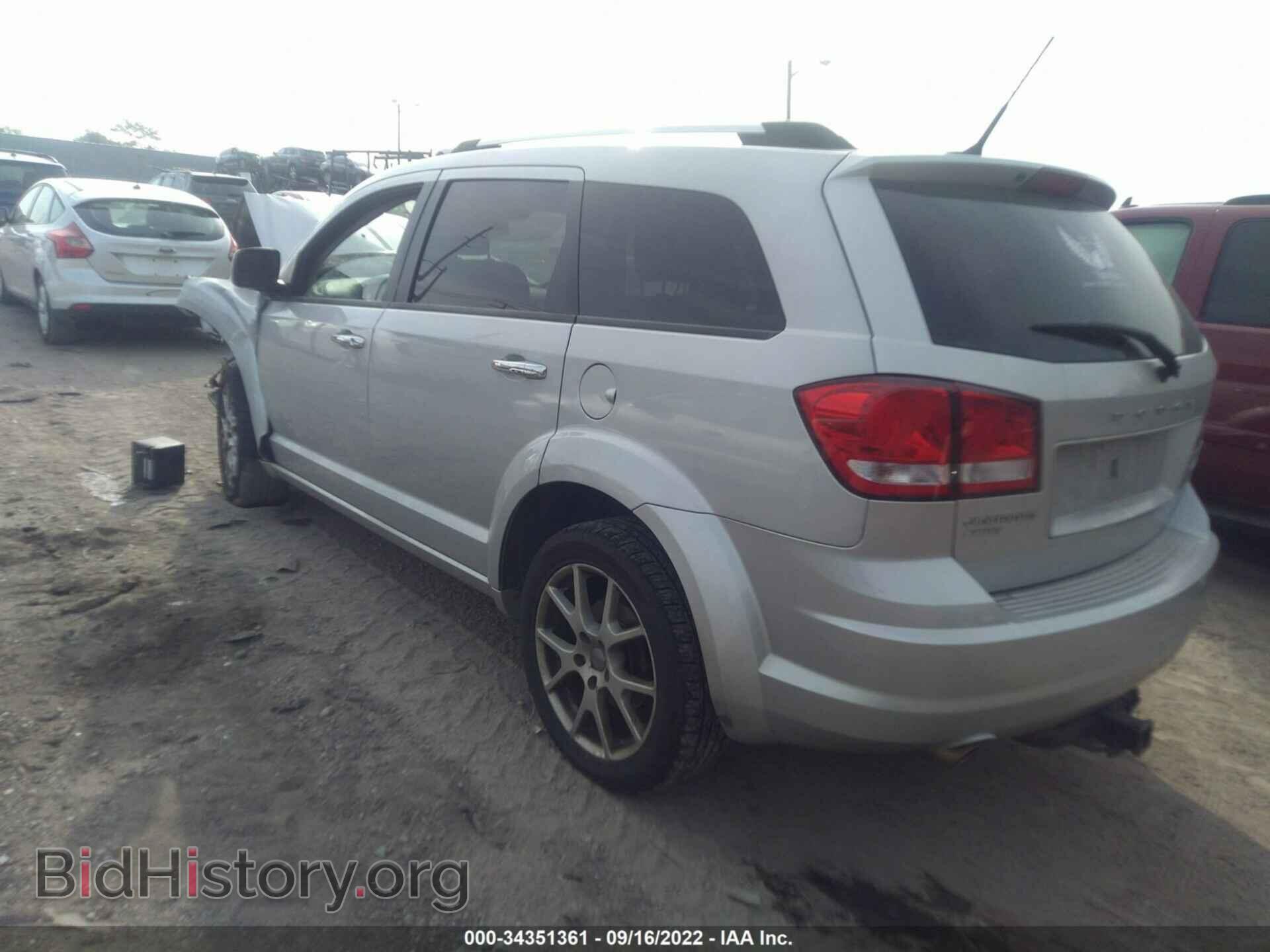 2011 DODGE JOURNEY - VIN: 3D4PH3FGXBT507638 - Фото 3