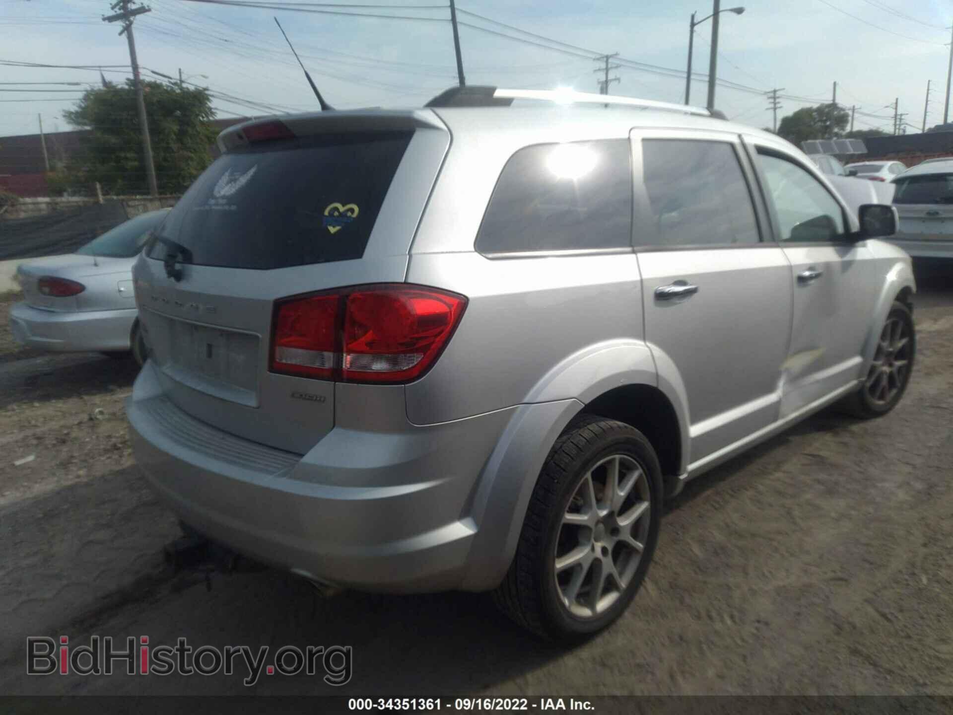 2011 DODGE JOURNEY - VIN: 3D4PH3FGXBT507638 - Фото 4