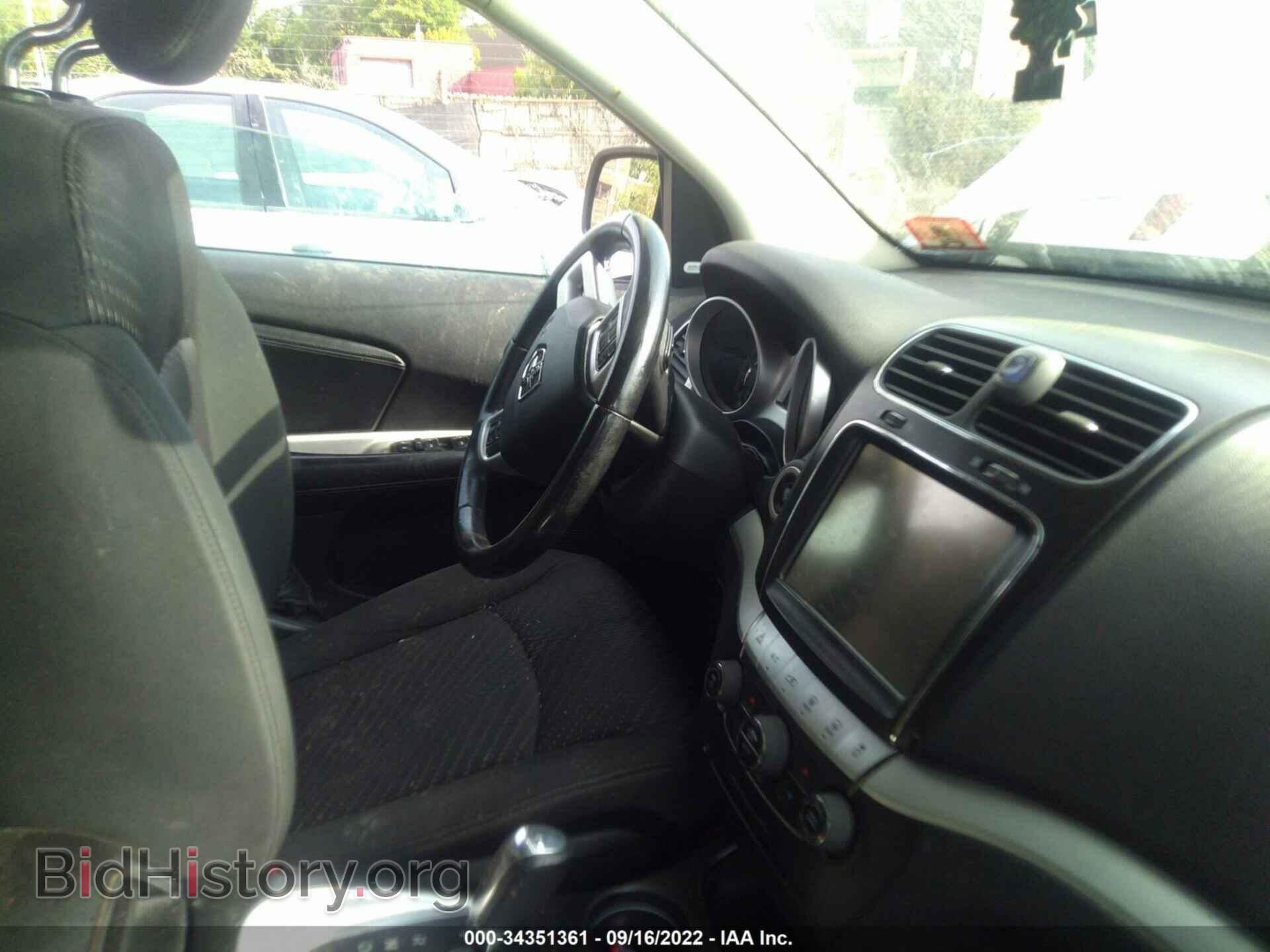 2011 DODGE JOURNEY - VIN: 3D4PH3FGXBT507638 - Фото 5