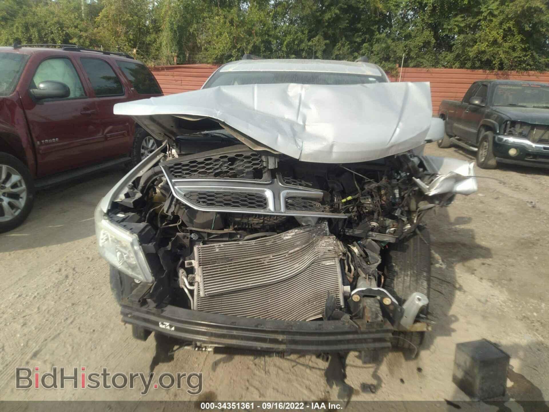 2011 DODGE JOURNEY - VIN: 3D4PH3FGXBT507638 - Фото 6