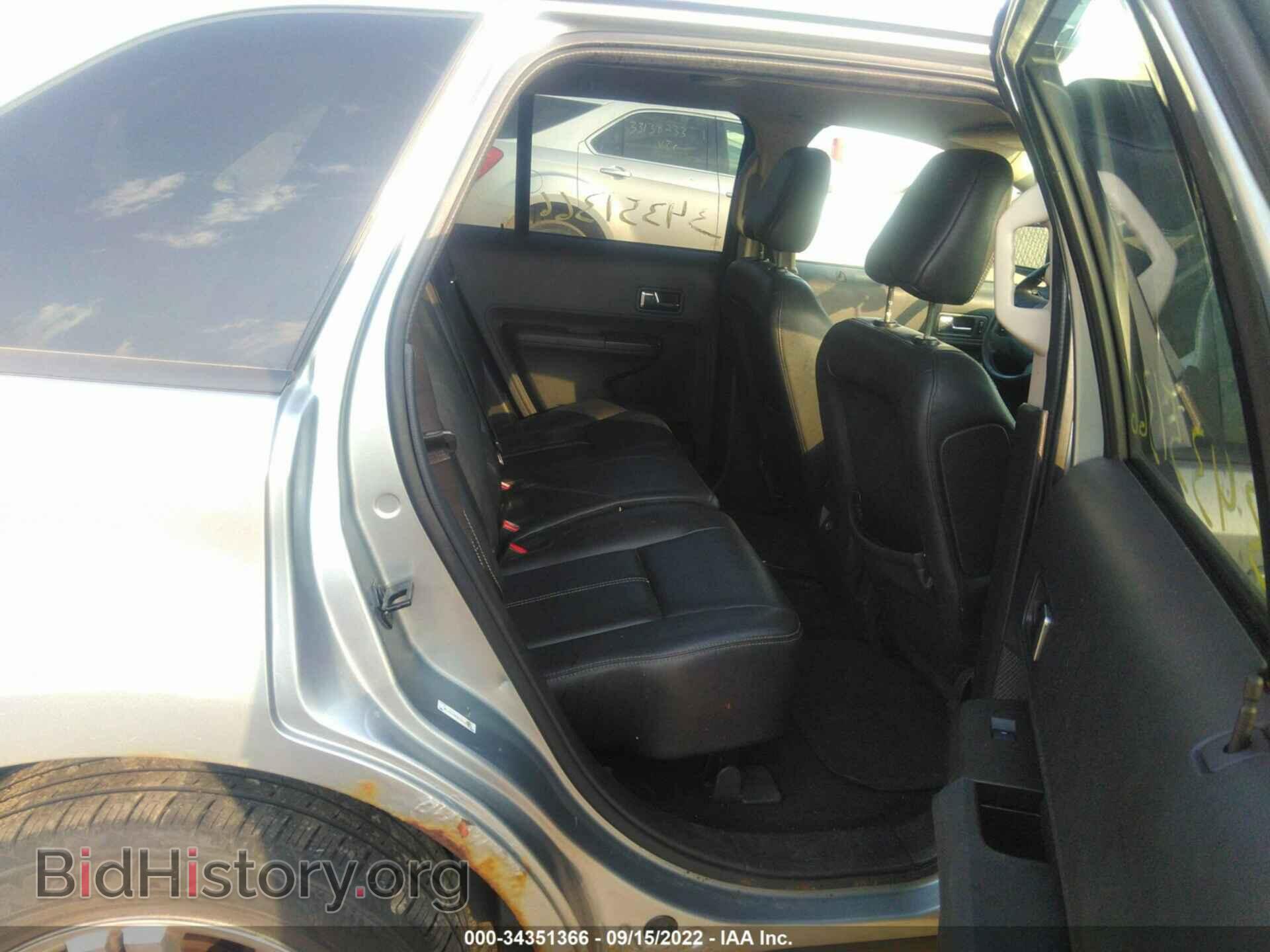 2007 FORD EDGE - VIN: 2FMDK49C37BB15003 - Photo 8