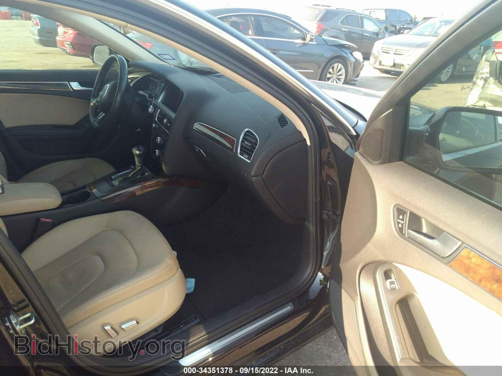 2013 AUDI A4 - VIN: WAUAFAFL0DN016828 - Photo 5