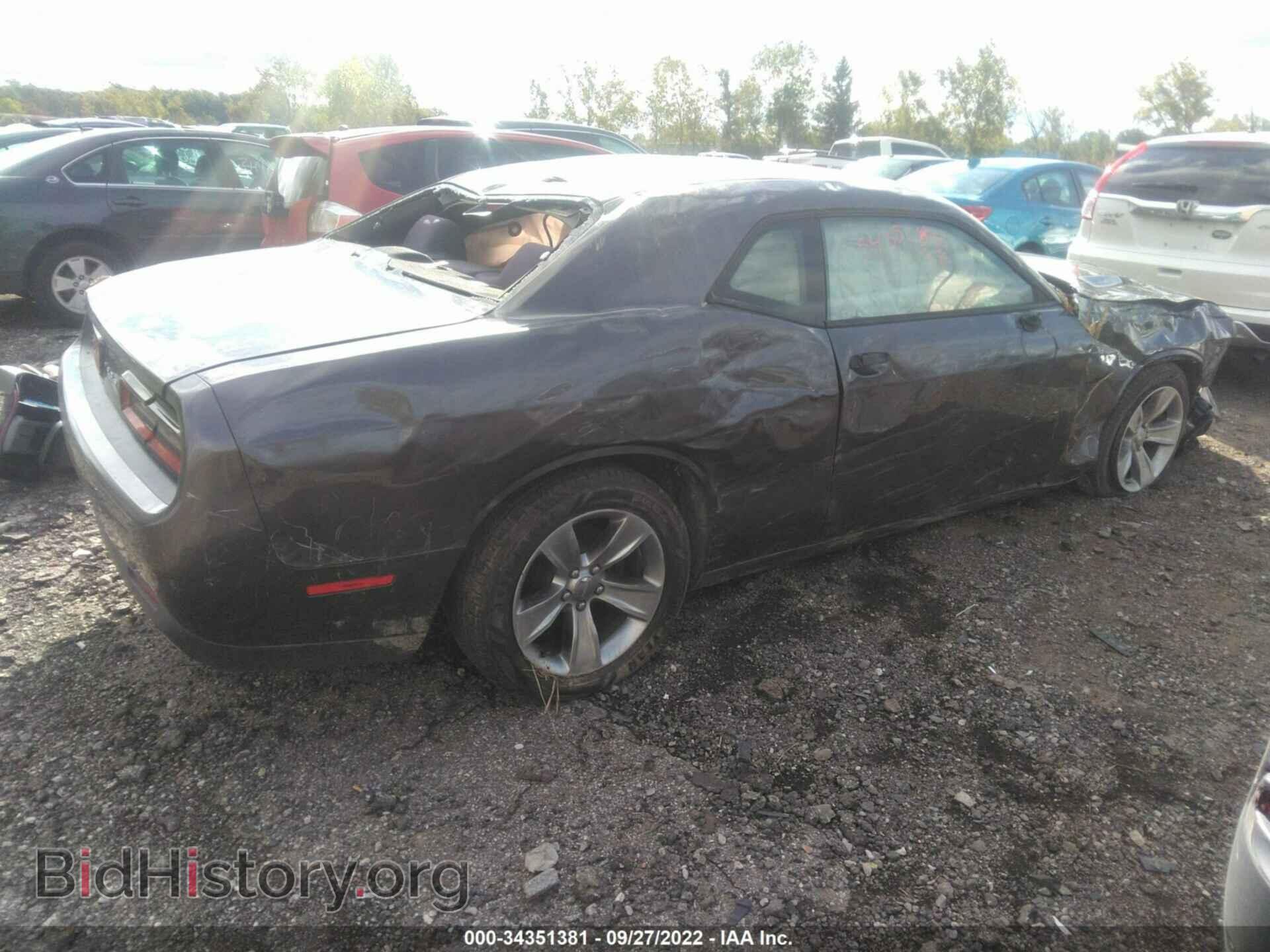 2015 DODGE CHALLENGER - VIN: 2C3CDZAG0FH775716 - Фото 4