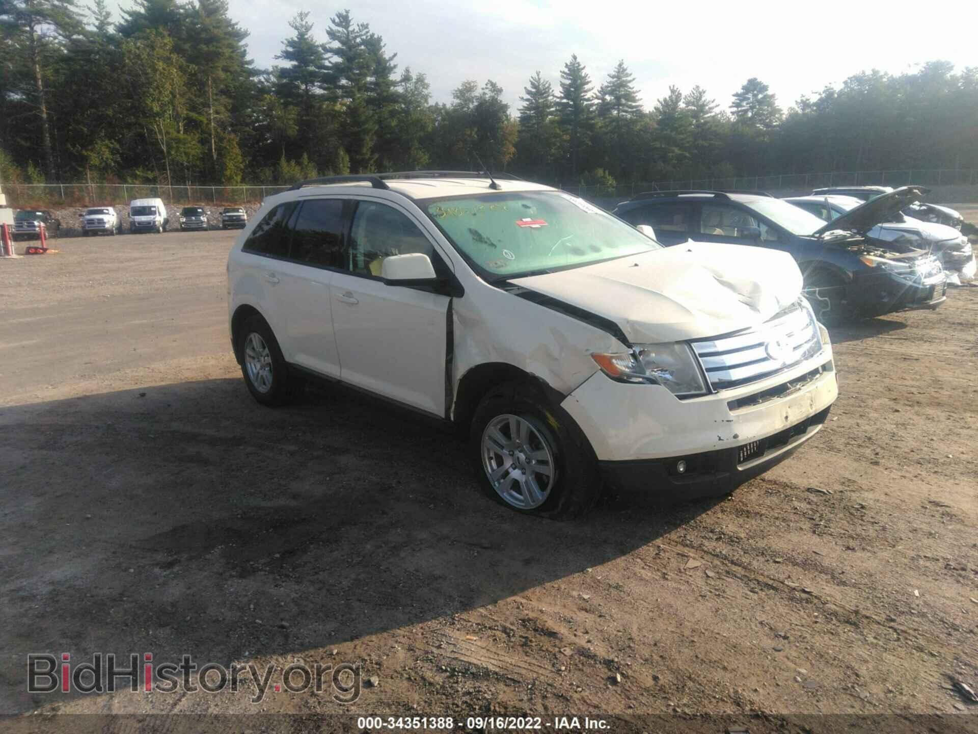 Photo 2FMDK48C47BB53387 - FORD EDGE 2007