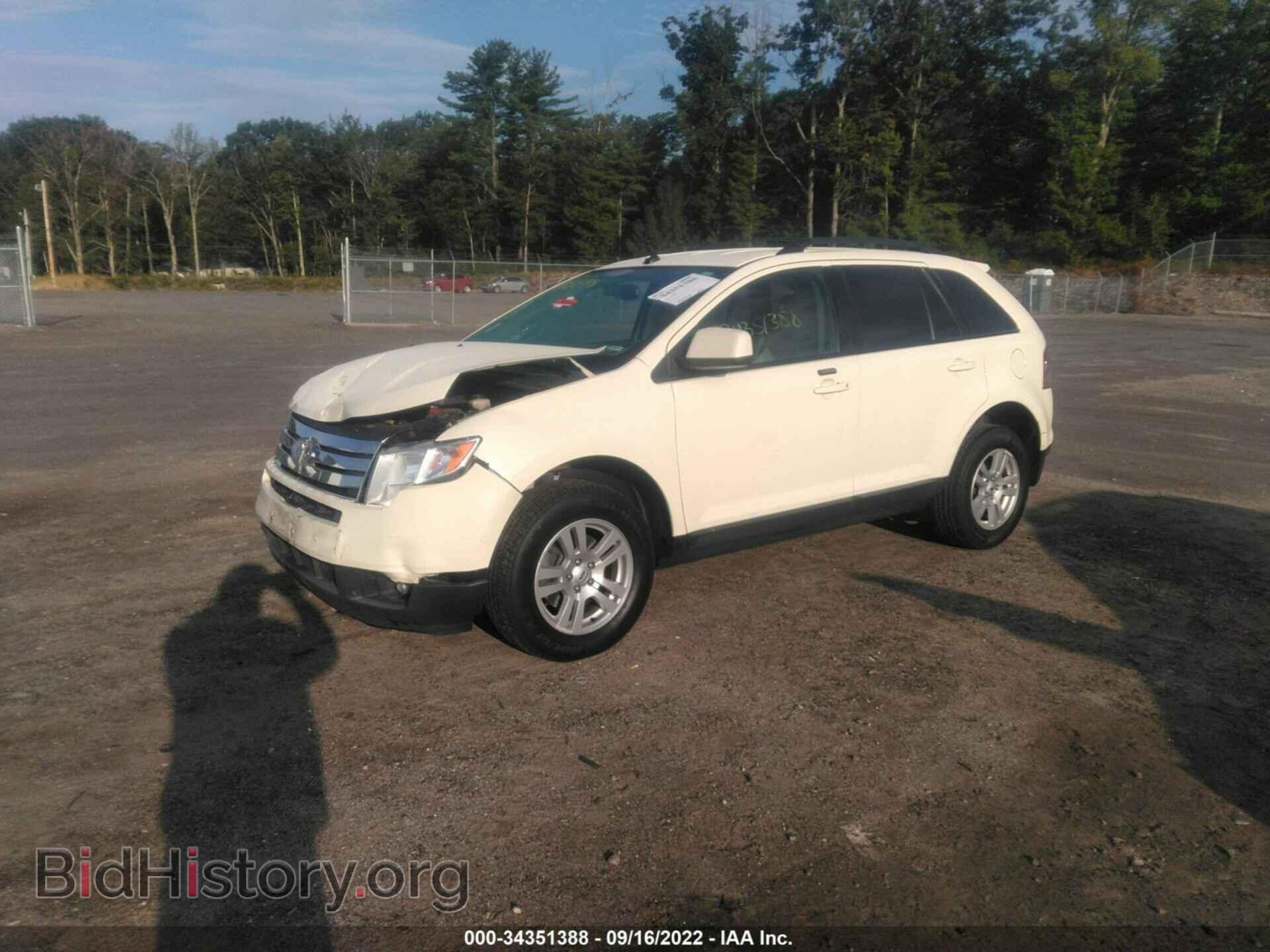 2007 FORD EDGE - VIN: 2FMDK48C47BB53387 - Фото 2