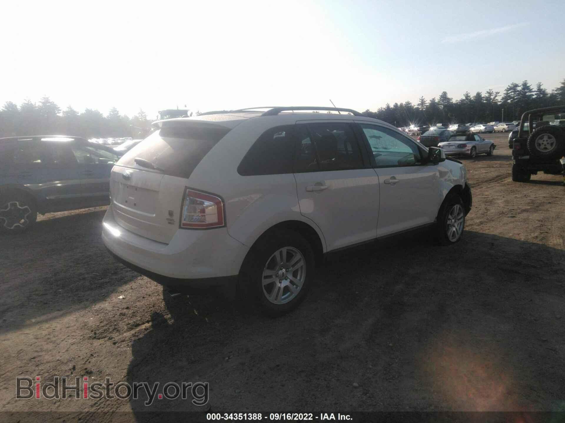 2007 FORD EDGE - VIN: 2FMDK48C47BB53387 - Фото 4