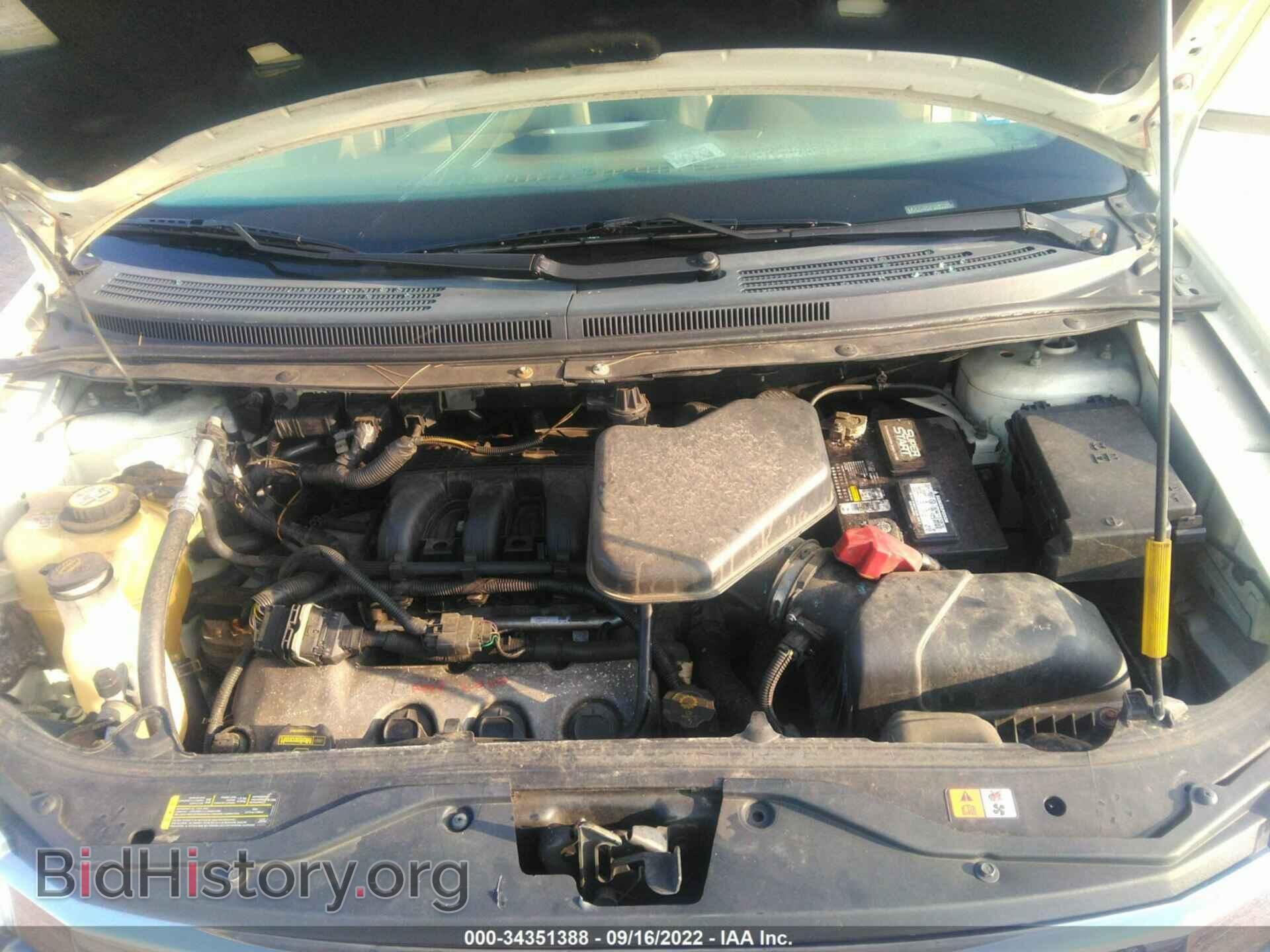2007 FORD EDGE - VIN: 2FMDK48C47BB53387 - Фото 10