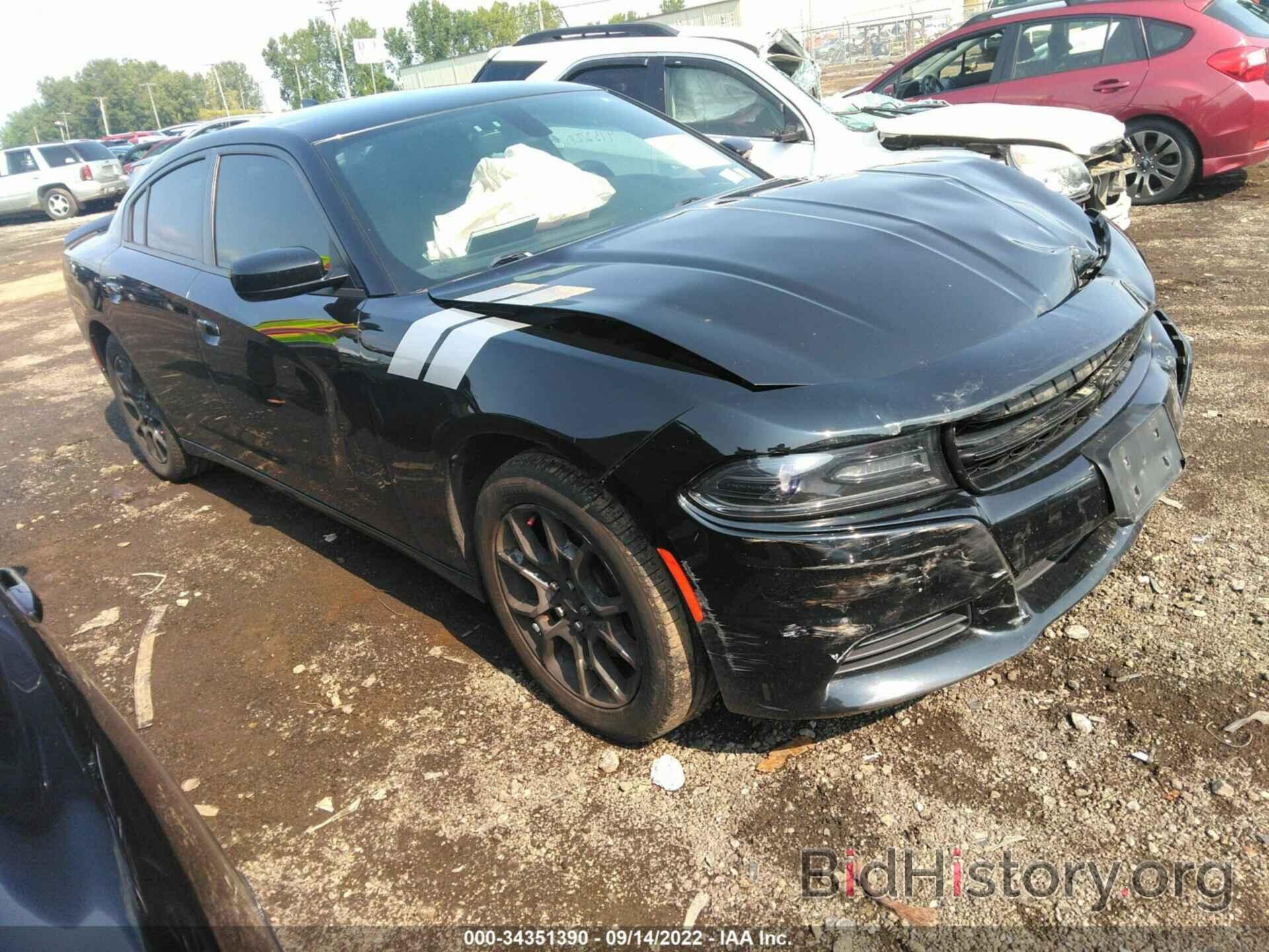 Photo 2C3CDXJG3GH267956 - DODGE CHARGER 2016