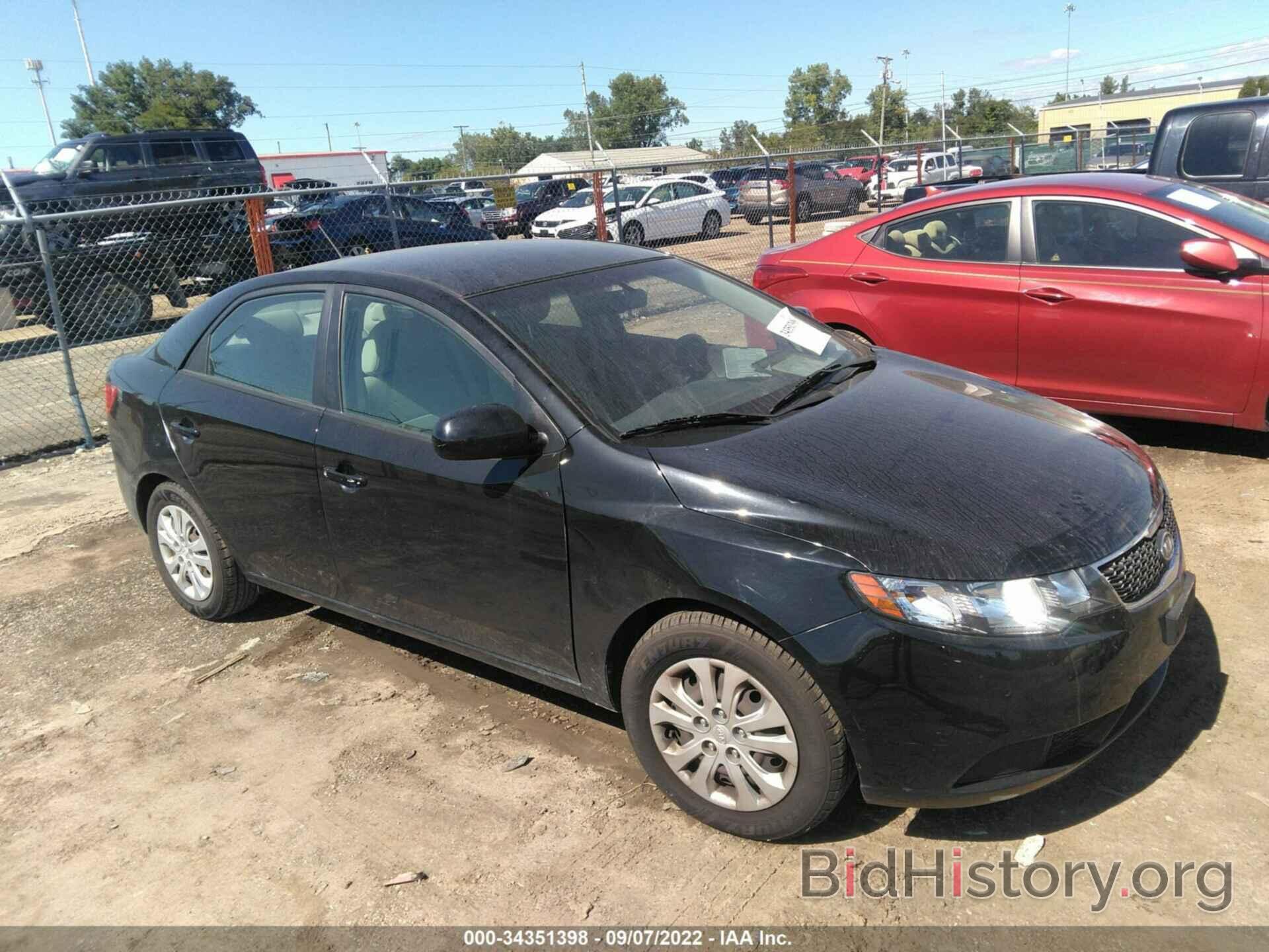 Photo KNAFT4A21D5719305 - KIA FORTE 2013